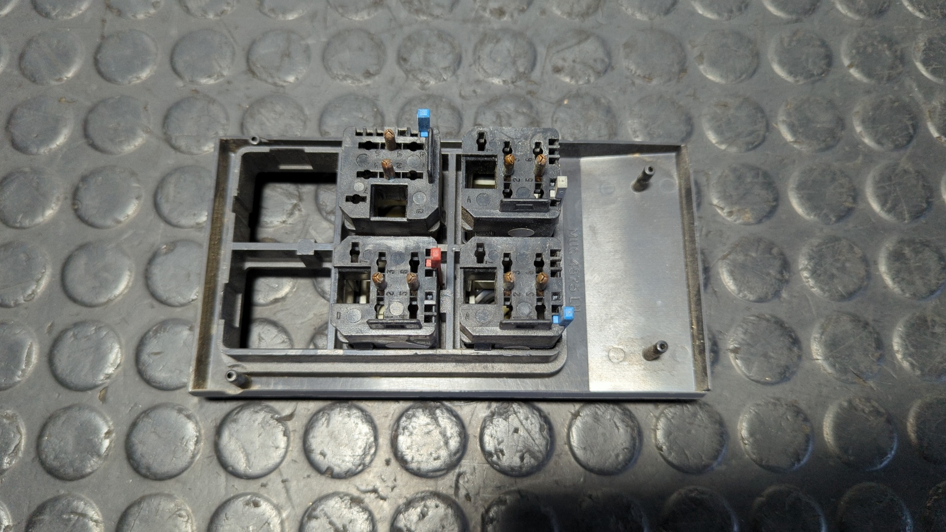 MANDO LUCES LAND ROVER RANGE ROVER - vista 2