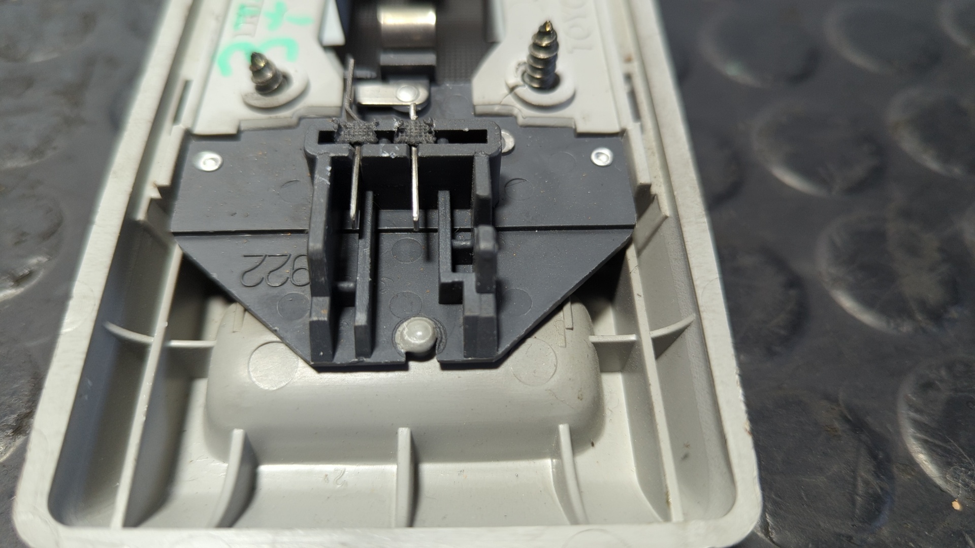 LUZ INTERIOR TOYOTA LAND CRUISER HDJ80 - vista 2