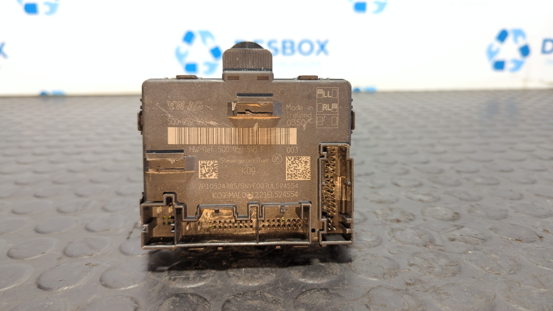 MODULO CONFORT AUDI Q3 (F3B)