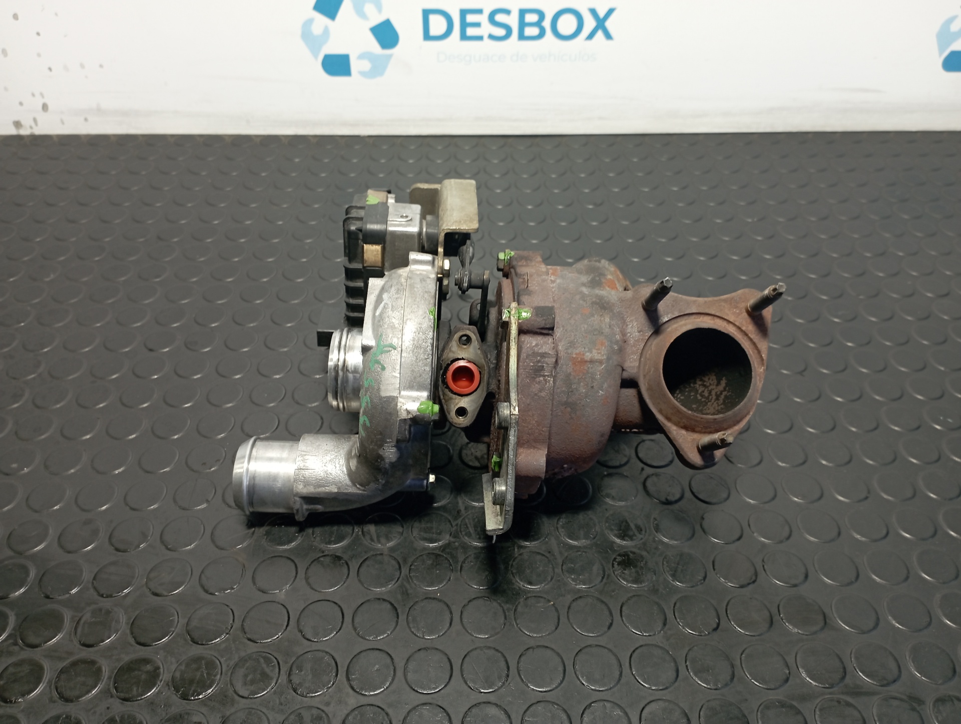 TURBOCOMPRESOR FORD FOCUS BERLINA (CAP) - vista 3