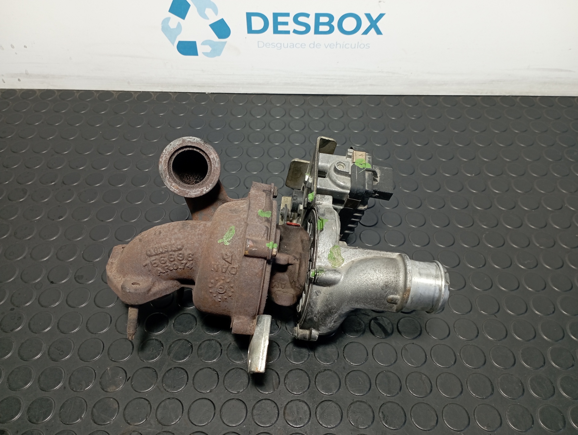 TURBOCOMPRESOR FORD FOCUS BERLINA (CAP) - vista 4