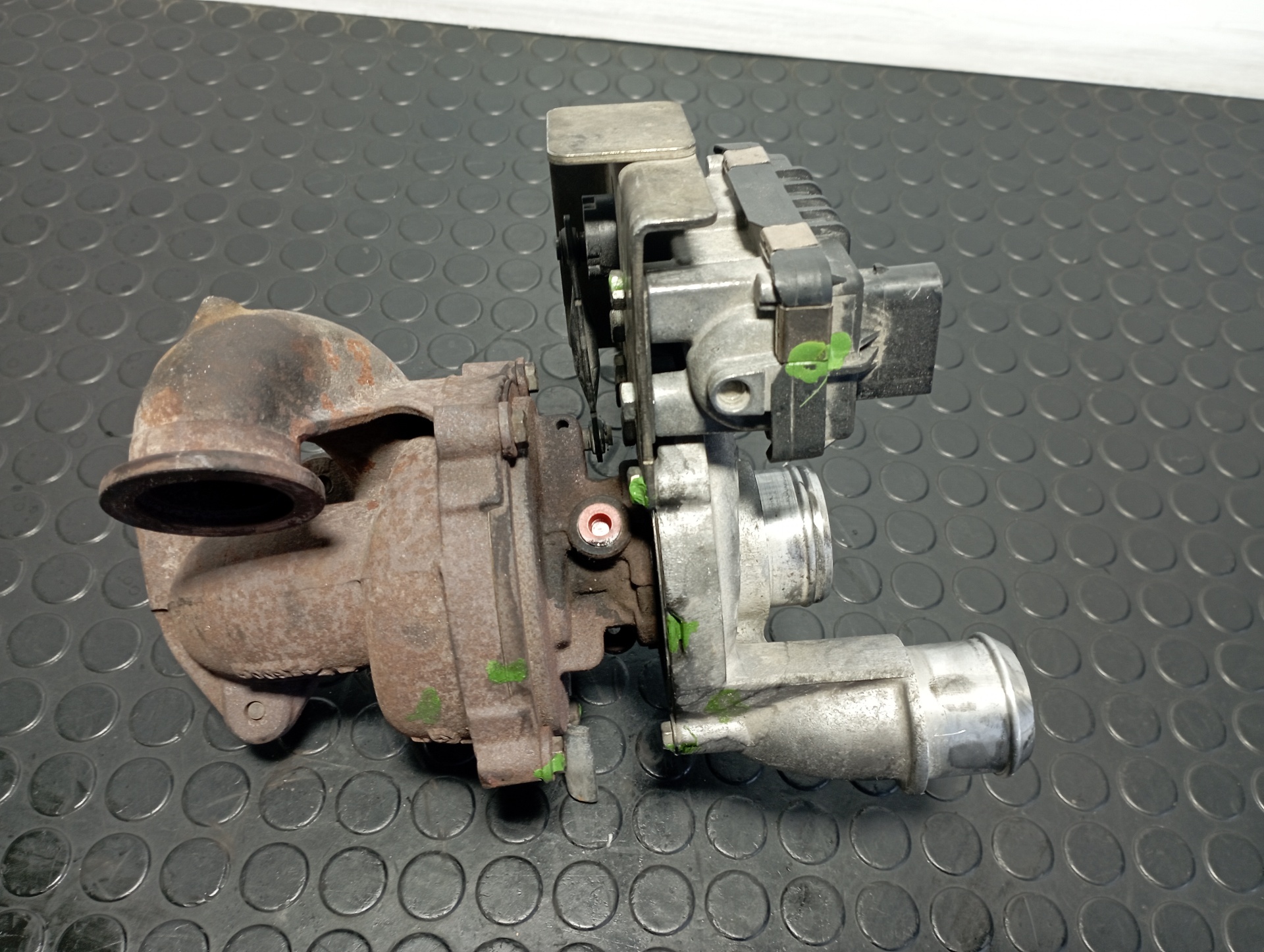 TURBOCOMPRESOR FORD FOCUS BERLINA (CAP) - vista 5