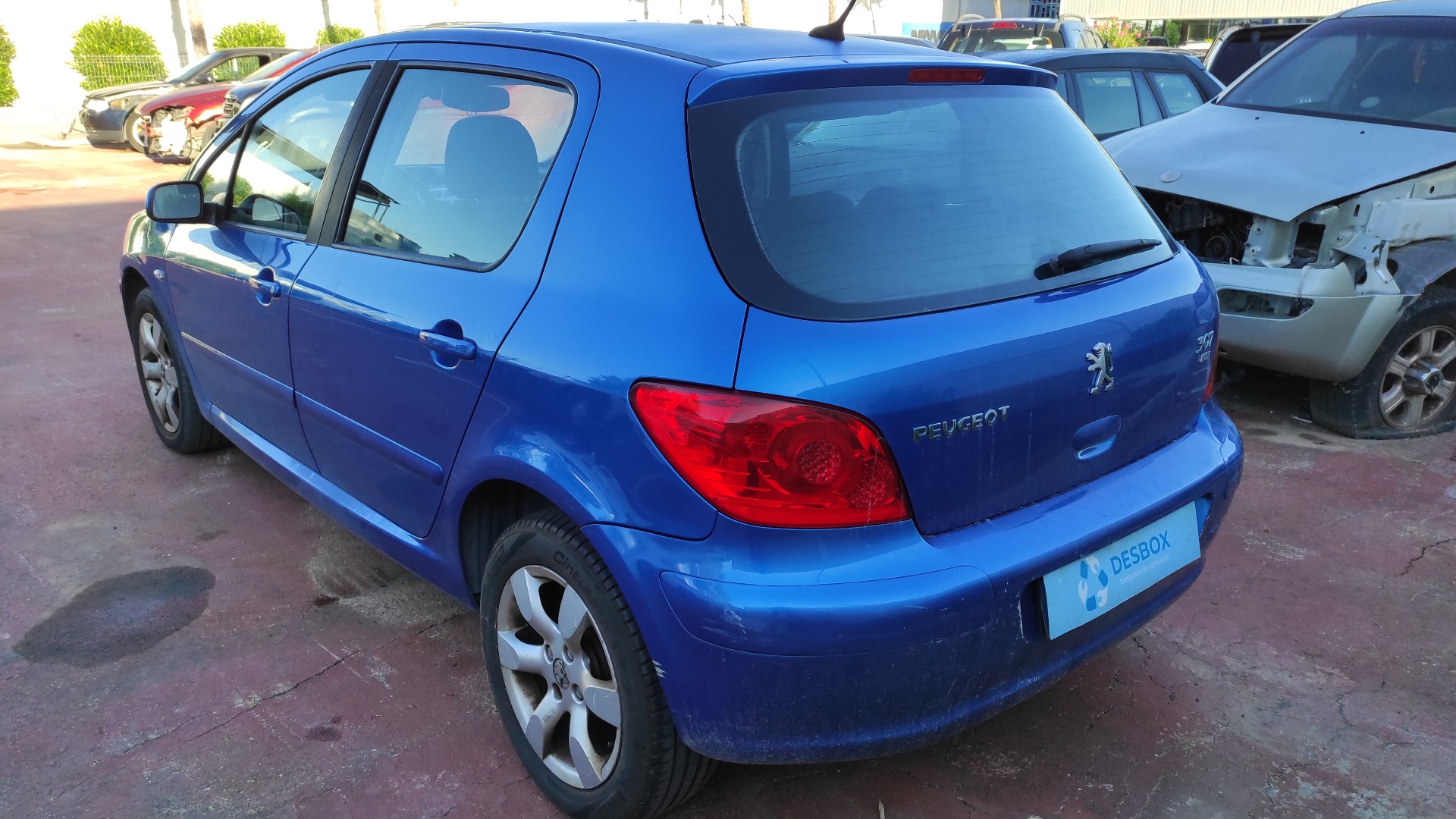 AFORADOR PEUGEOT 307 (S1) - vista 7