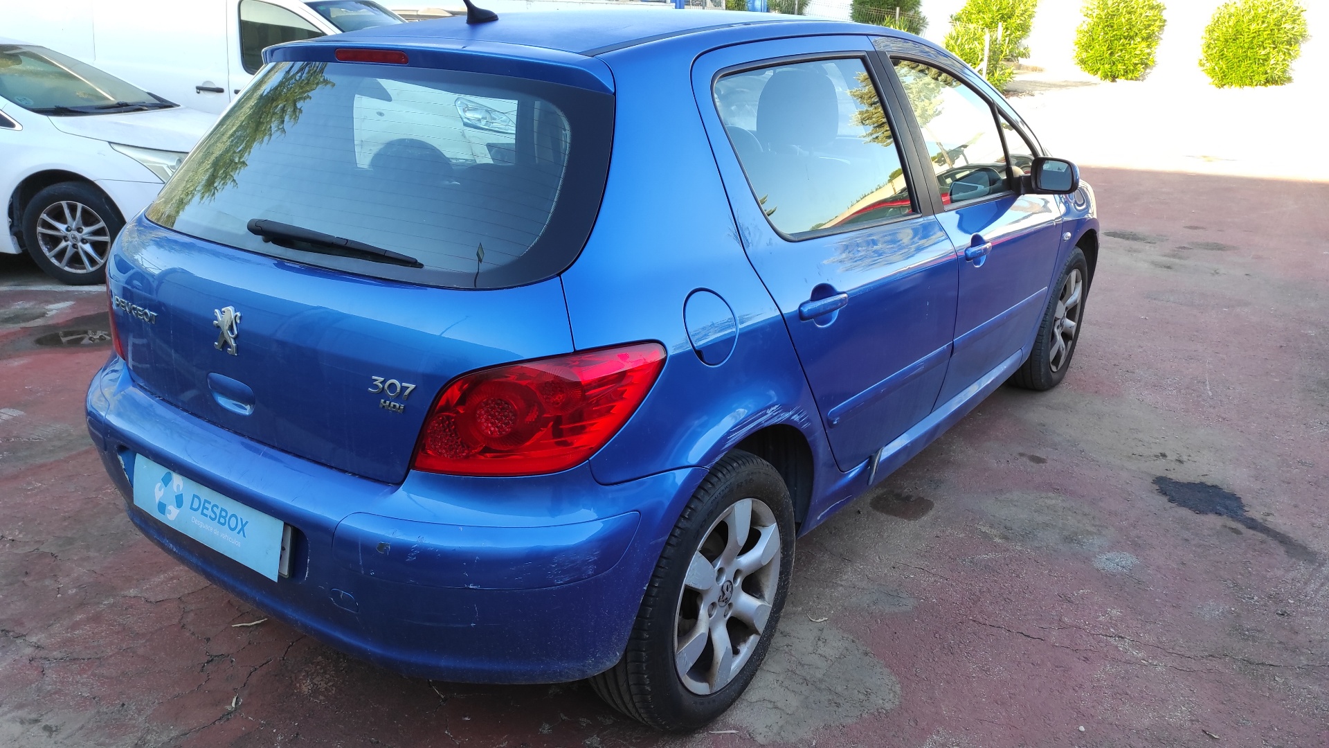 AFORADOR PEUGEOT 307 (S1) - vista 2