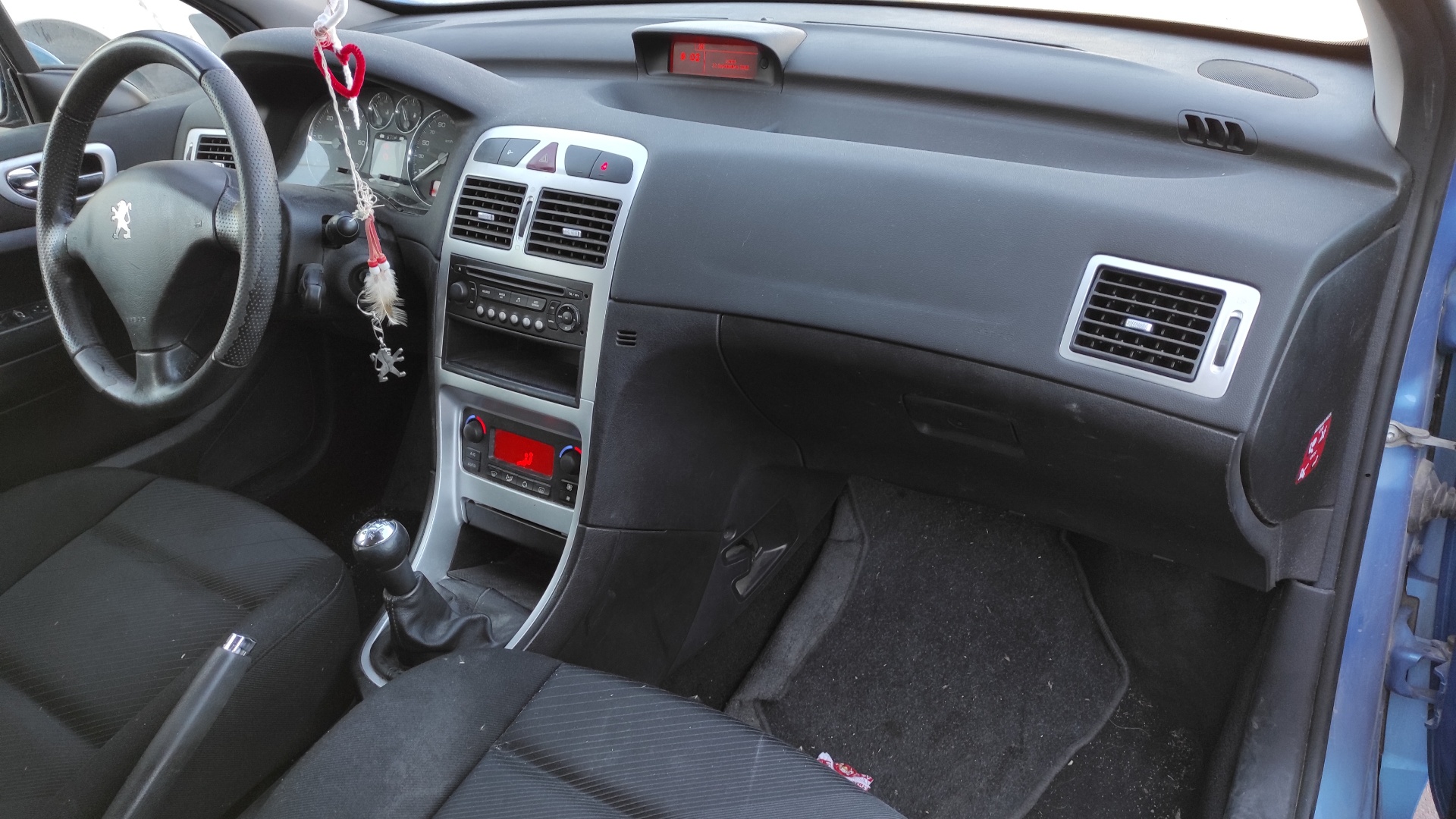 AFORADOR PEUGEOT 307 (S1) - vista 9