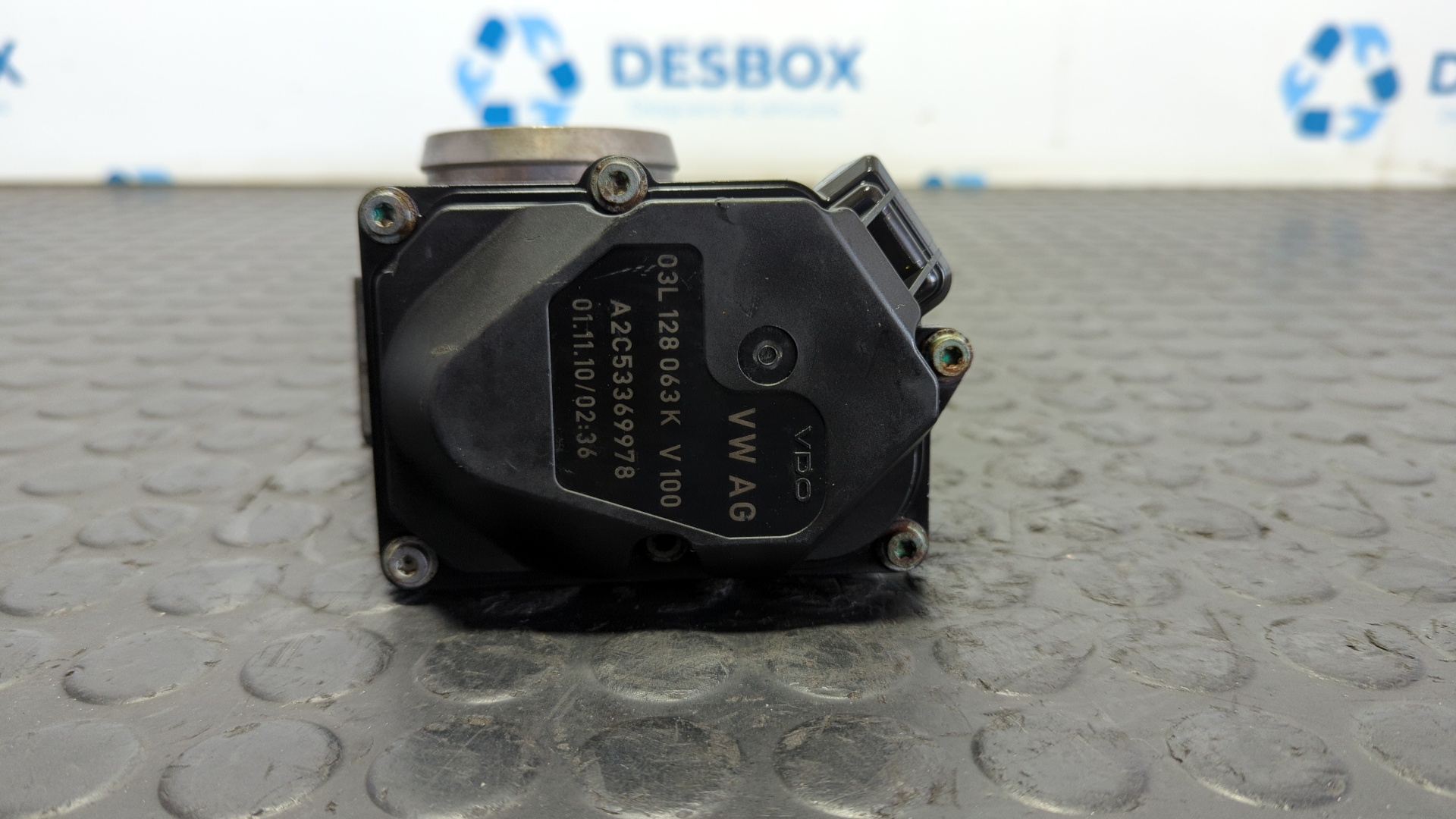 CAJA MARIPOSA SKODA SUBERB (3T4) - vista 2