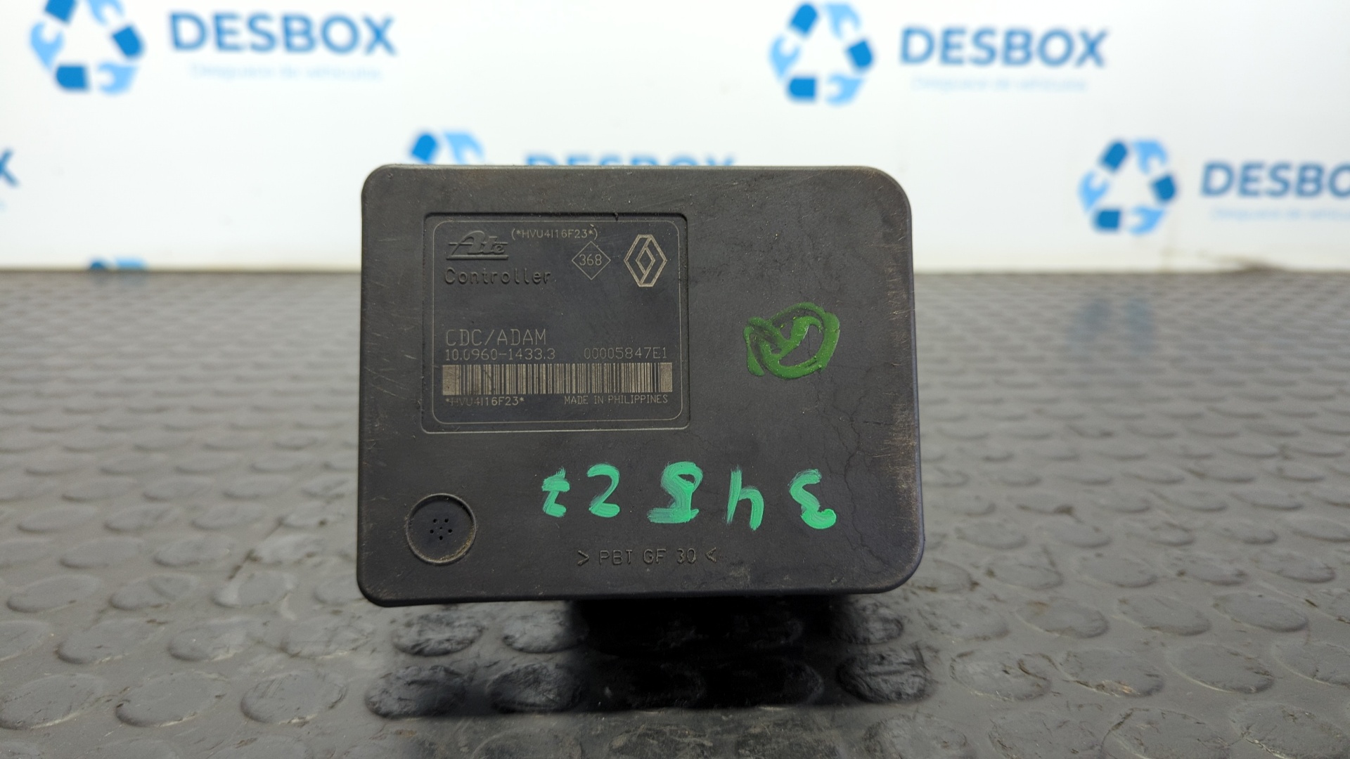 ABS RENAULT ESPACE IV (JK0) - vista 3