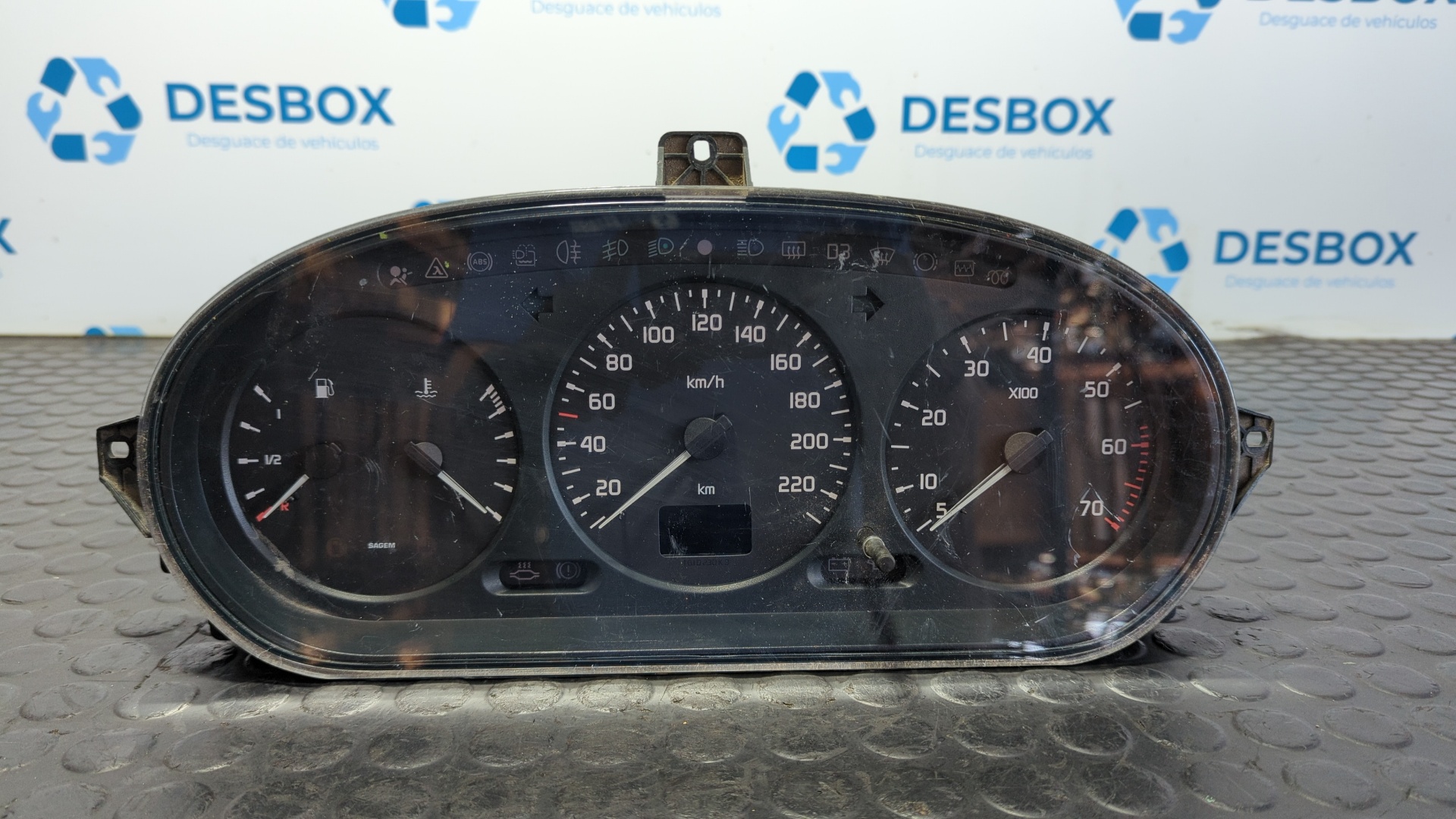 CUADRO INSTRUMENTOS RENAULT MEGANE I BERLINA HATCHBACK (BA0)