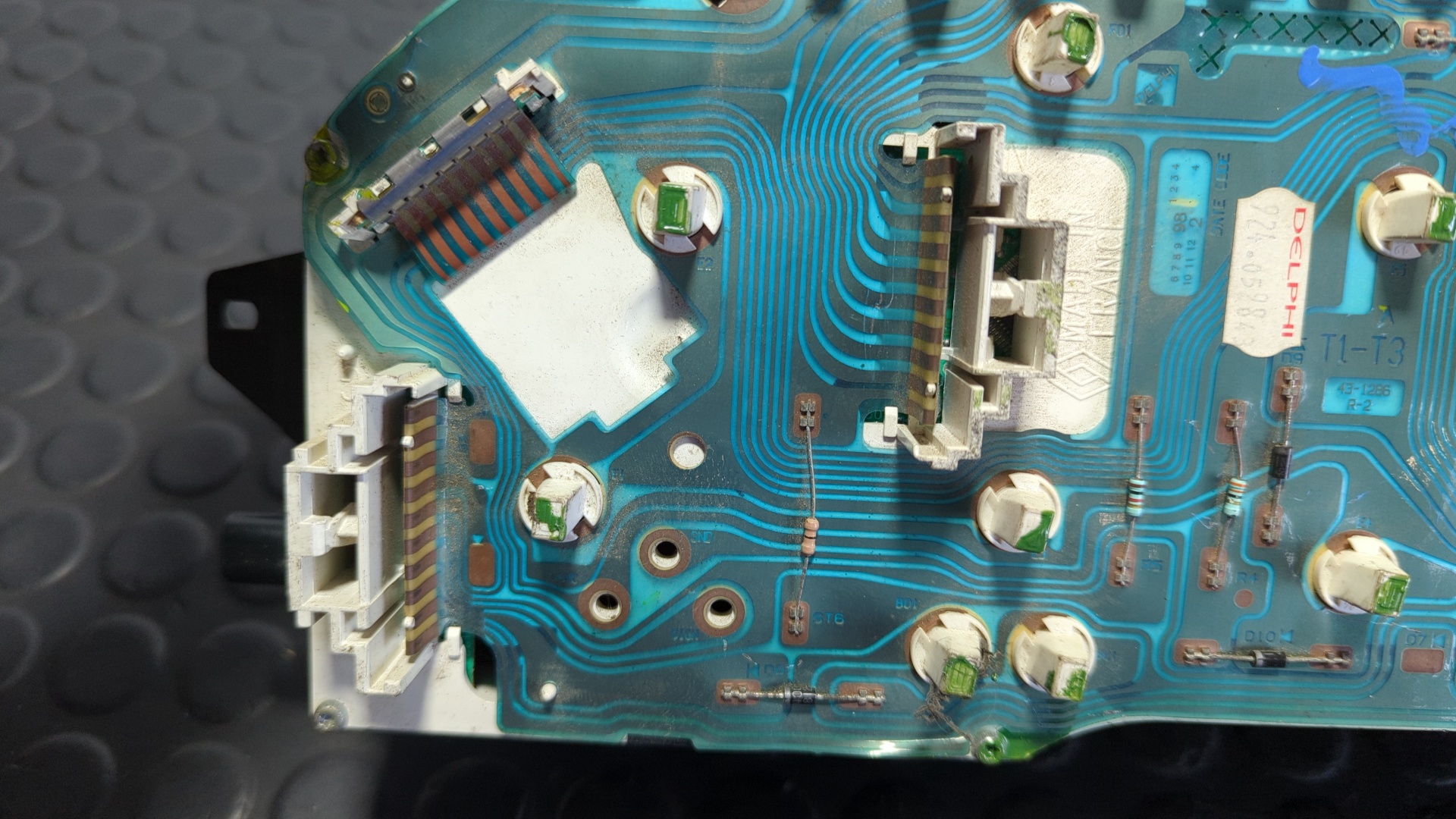 CUADRO INSTRUMENTOS RENAULT MEGANE I BERLINA HATCHBACK (BA0) - vista 4