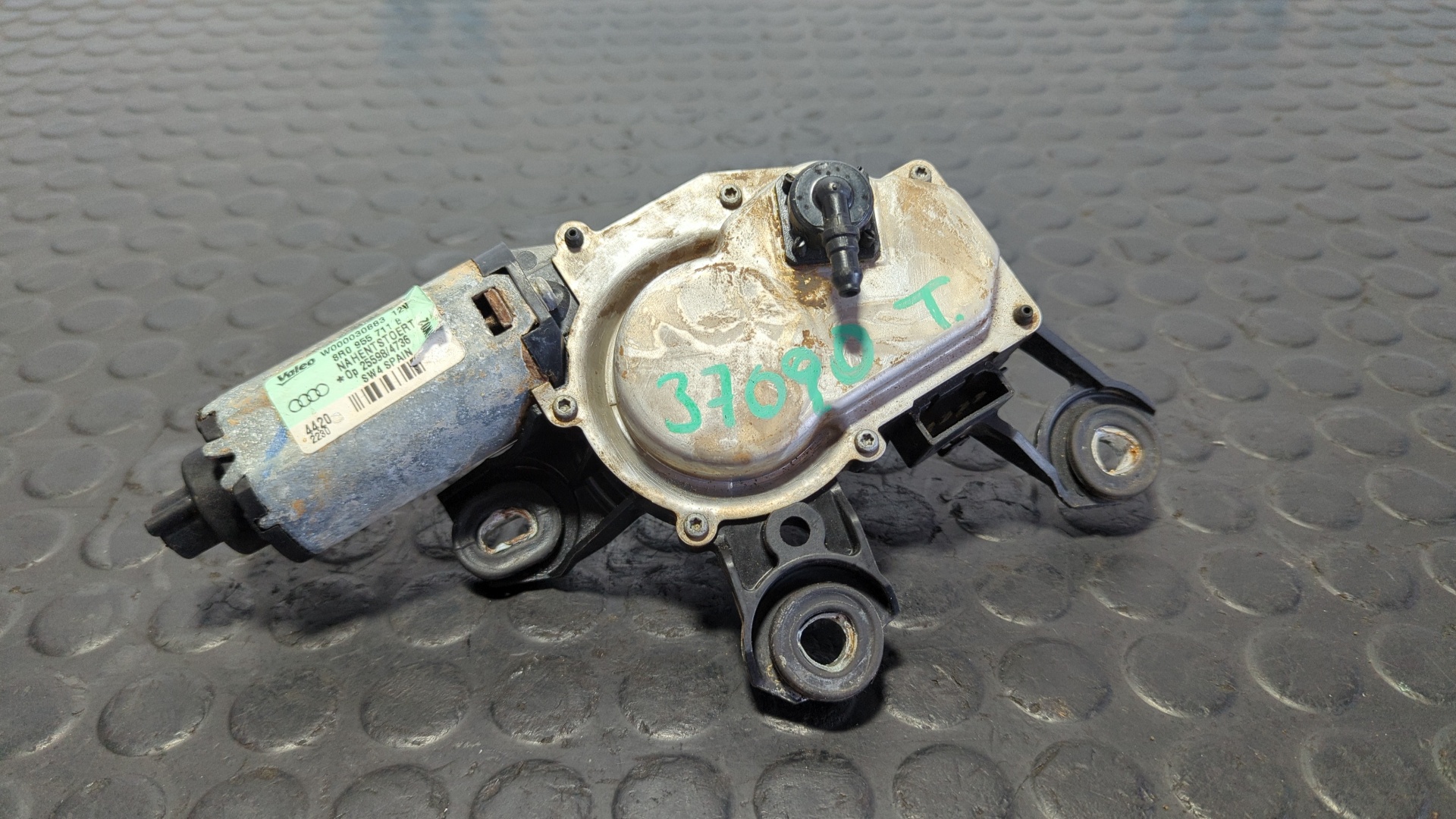 MOTOR LIMPIA TRASERO AUDI Q5 (8R) - vista 3