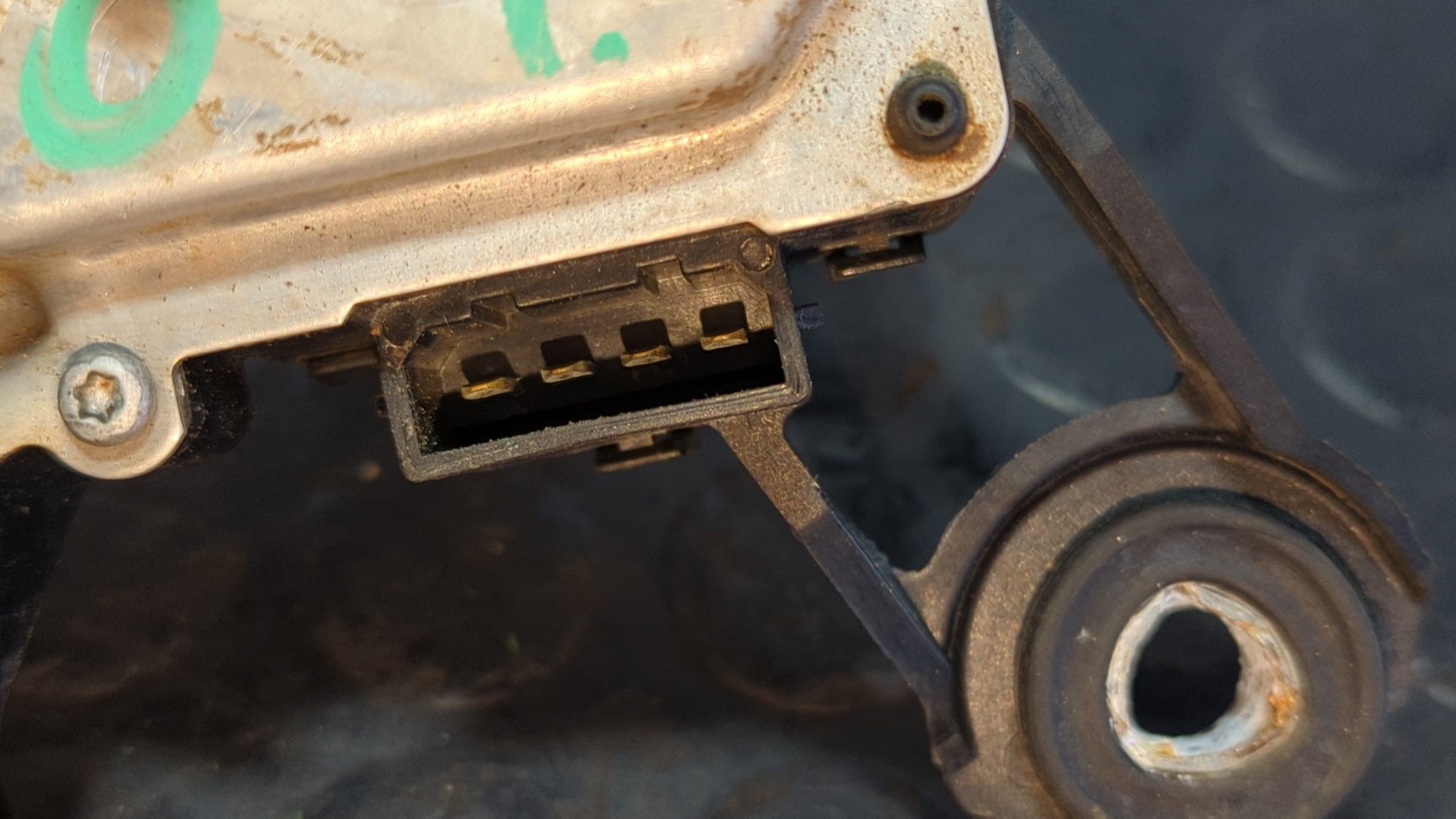 MOTOR LIMPIA TRASERO AUDI Q5 (8R) - vista 2