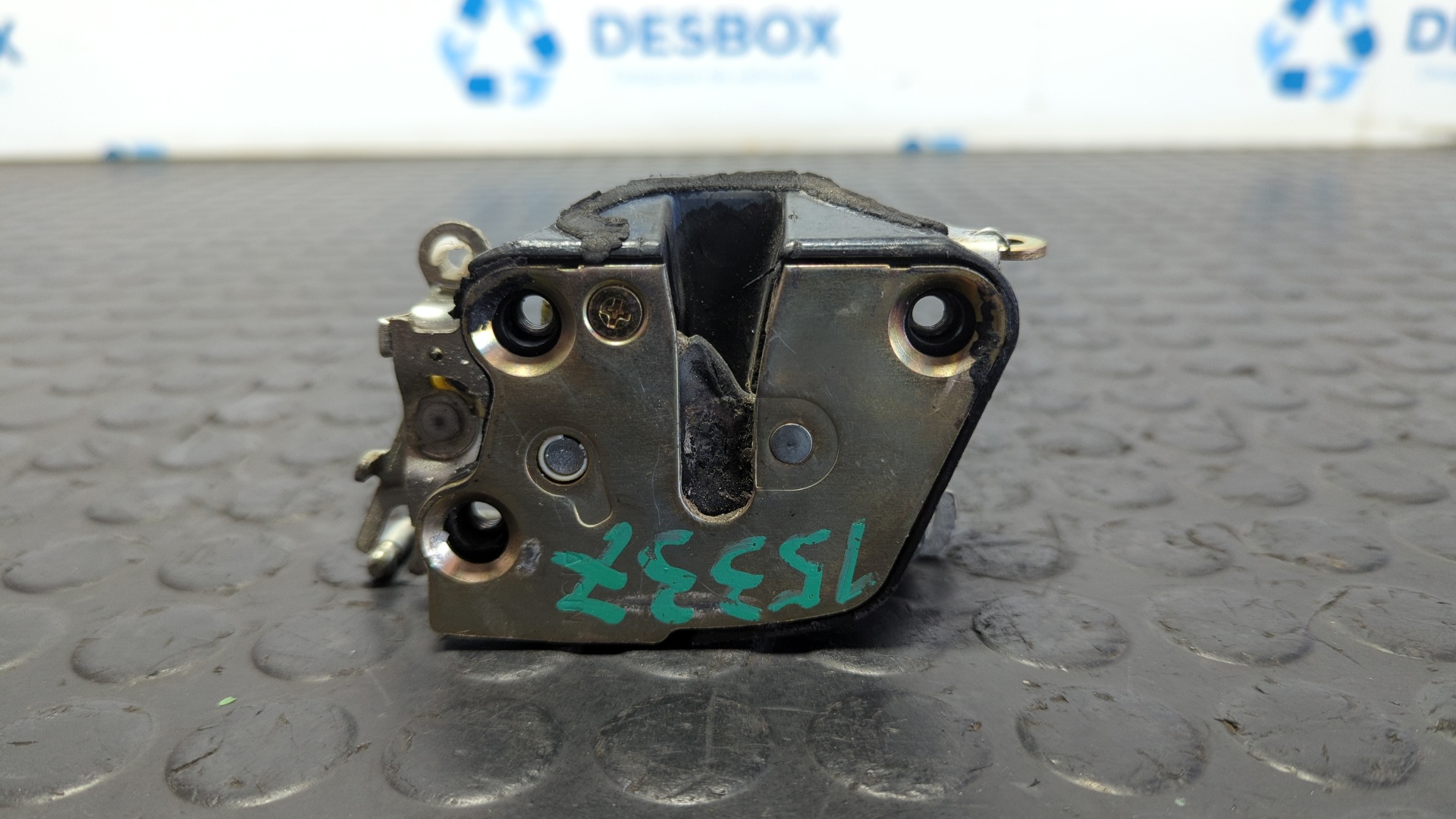 CERRADURA PUERTA DELANTERA DERECHA PIAGGIO (VESPA) PORTER PICK - UP - vista 2