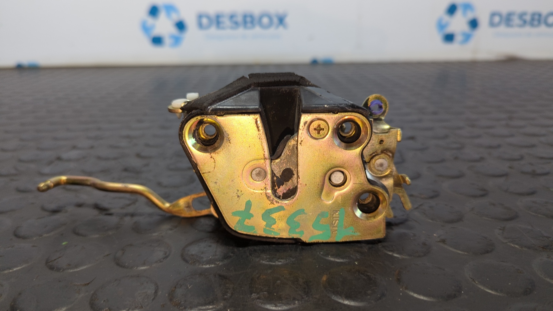 CERRADURA PUERTA DELANTERA IZQUIERDA PIAGGIO (VESPA) PORTER PICK - UP - vista 3