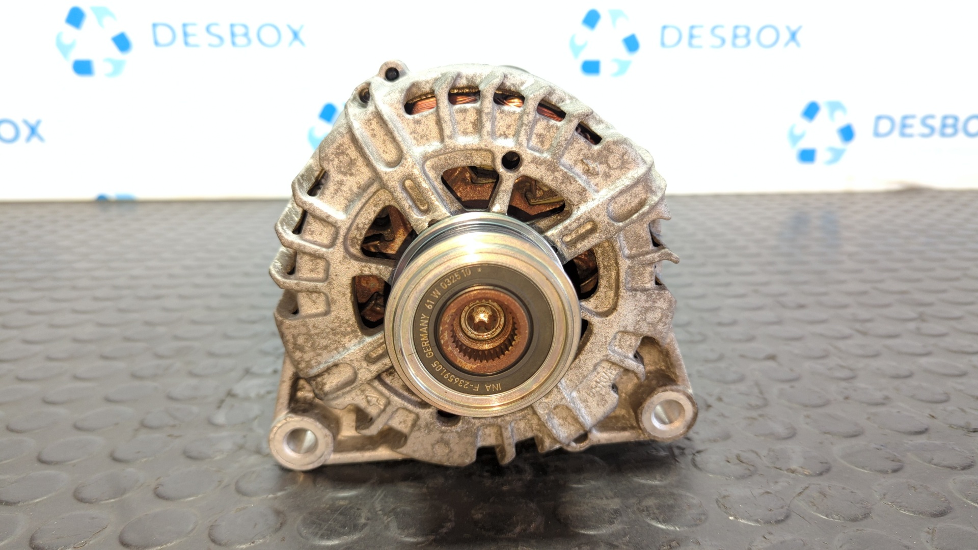 ALTERNADOR FORD FOCUS TURN.