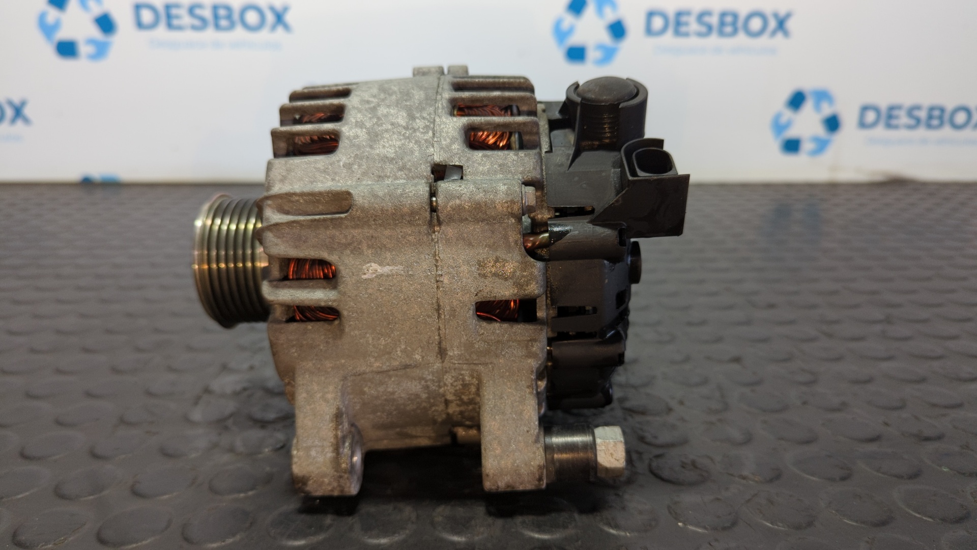 ALTERNADOR FORD FOCUS TURN. - vista 2