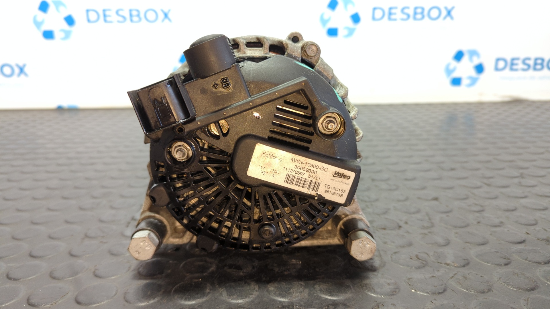 ALTERNADOR FORD FOCUS TURN. - vista 4