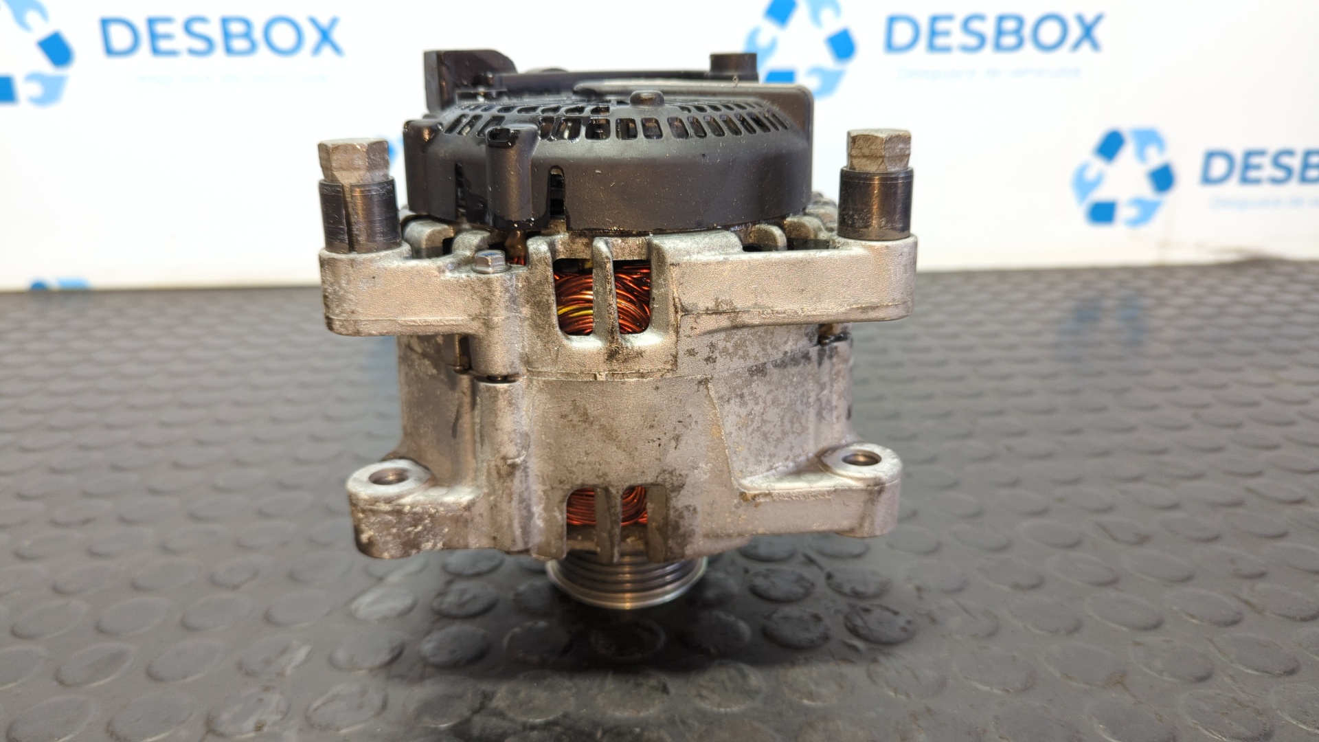 ALTERNADOR FORD FOCUS TURN. - vista 3