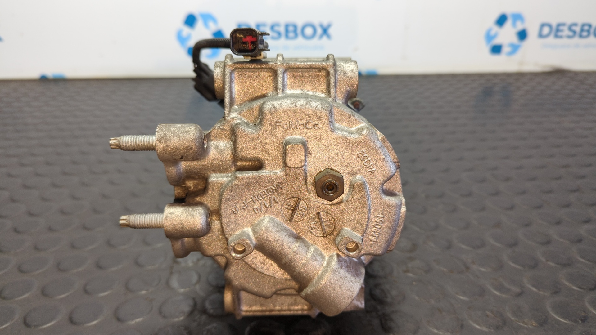 COMPRESOR AIRE ACONDICIONADO FORD FOCUS TURN. - vista 5