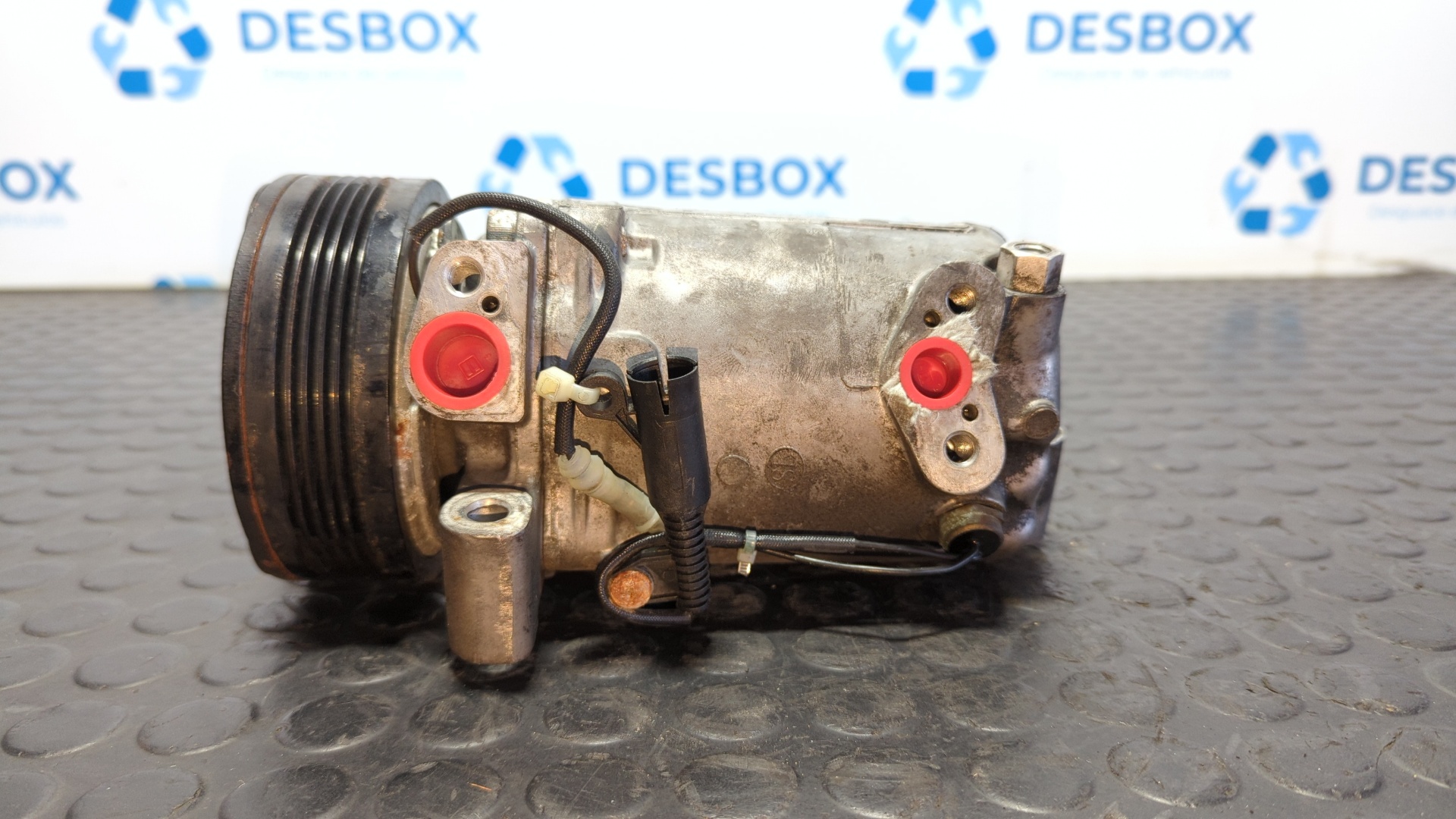 COMPRESOR AIRE ACONDICIONADO BMW SERIE 5 BERLINA (E39) - vista 2