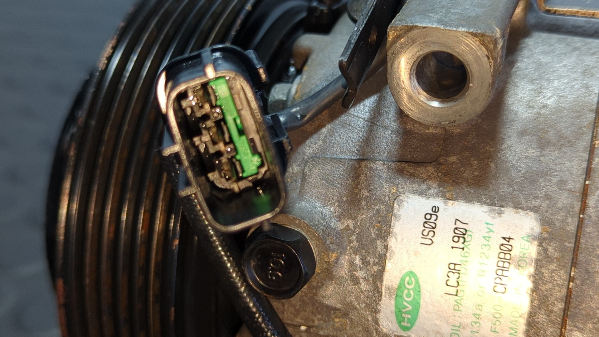 COMPRESOR AIRE ACONDICIONADO KIA PICANTO - vista 5