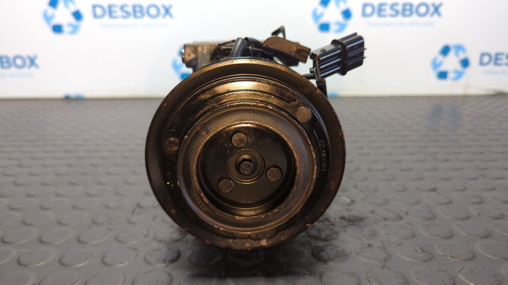 COMPRESOR AIRE ACONDICIONADO KIA PICANTO - vista 4