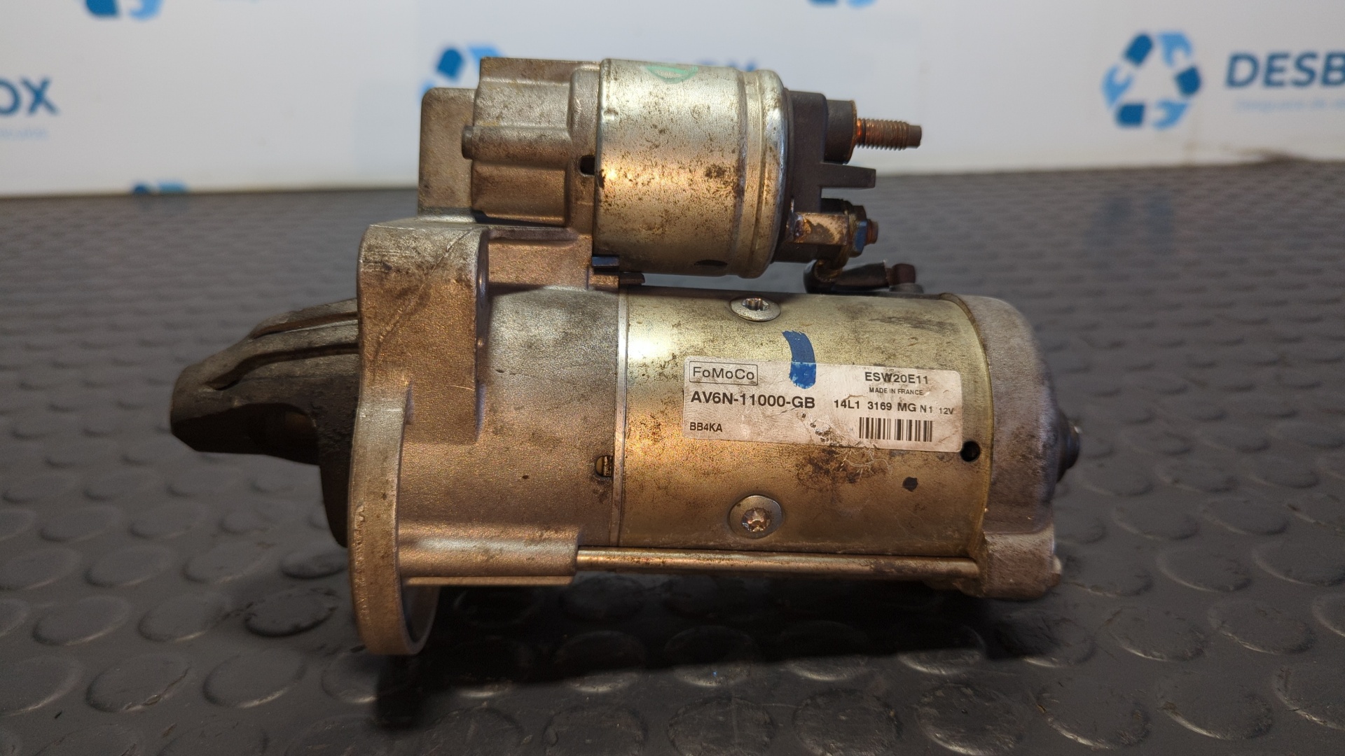 MOTOR ARRANQUE FORD FOCUS TURN. - vista 5