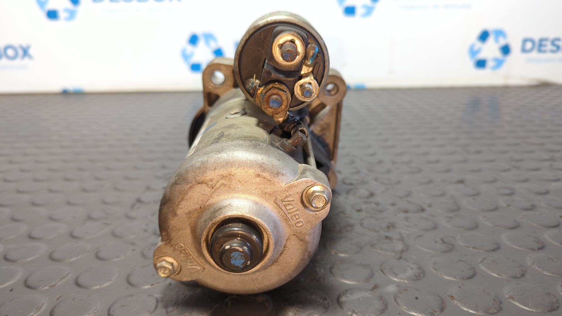 MOTOR ARRANQUE FORD FOCUS TURN. - vista 2