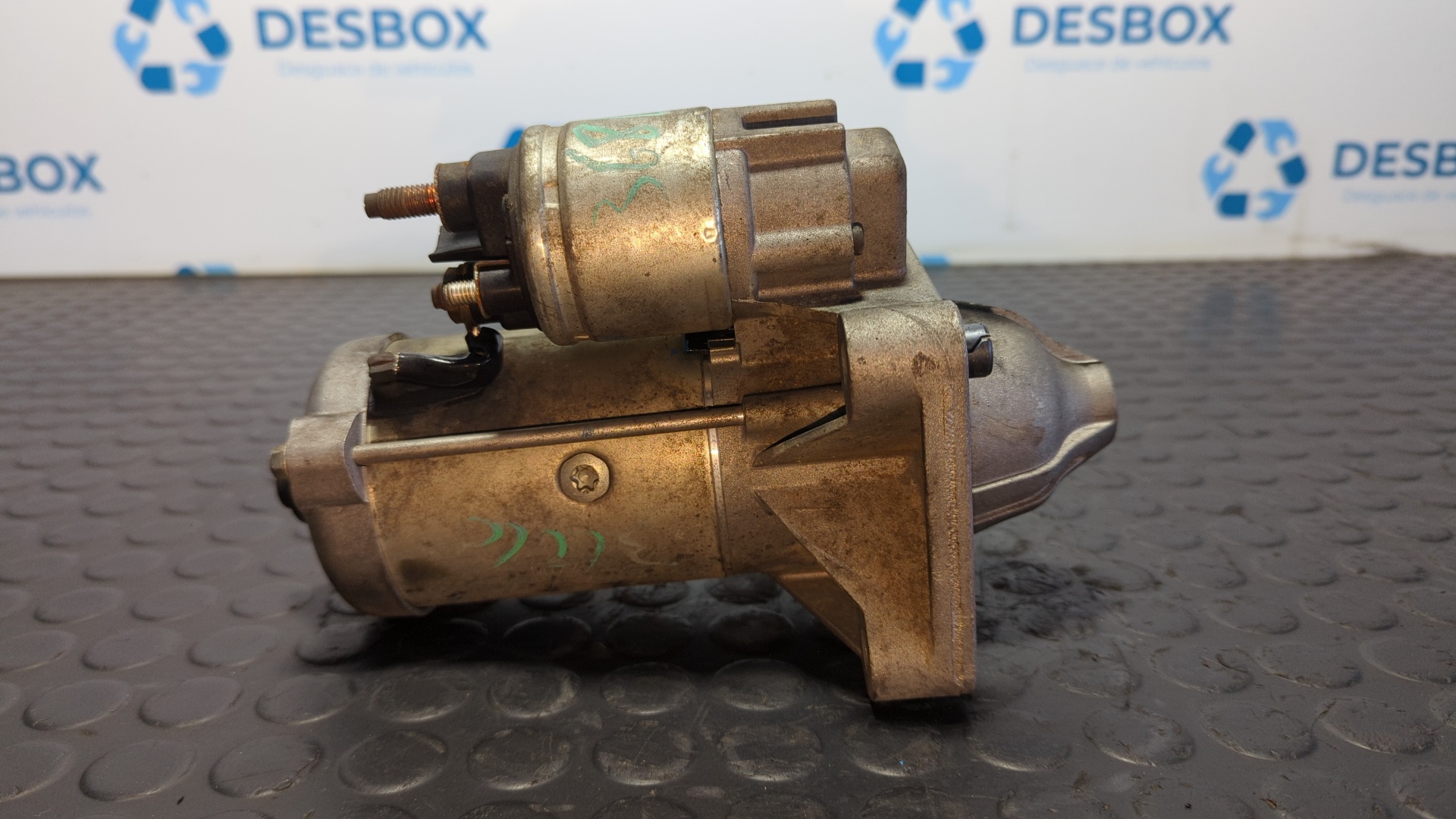 MOTOR ARRANQUE FORD FOCUS TURN. - vista 4