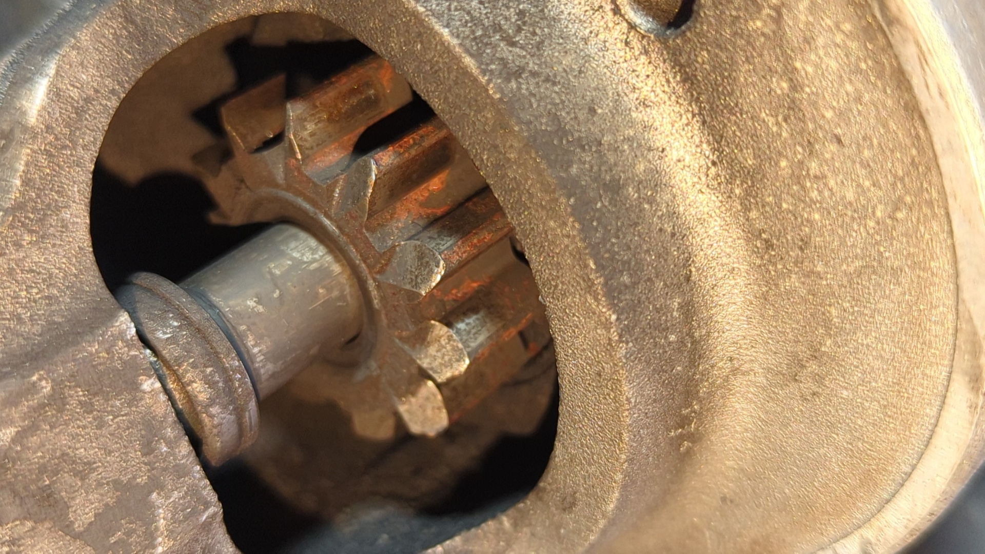 MOTOR ARRANQUE FORD FOCUS TURN. - vista 3