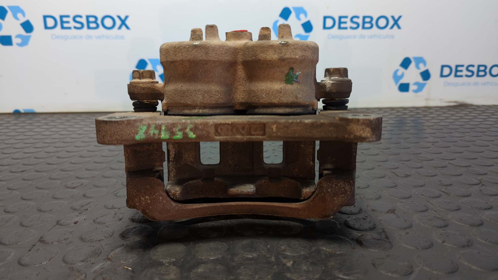 PINZA DE FRENO DELANTERA DERECHA MITSUBISHI MONTERO (V80/V90) - vista 3