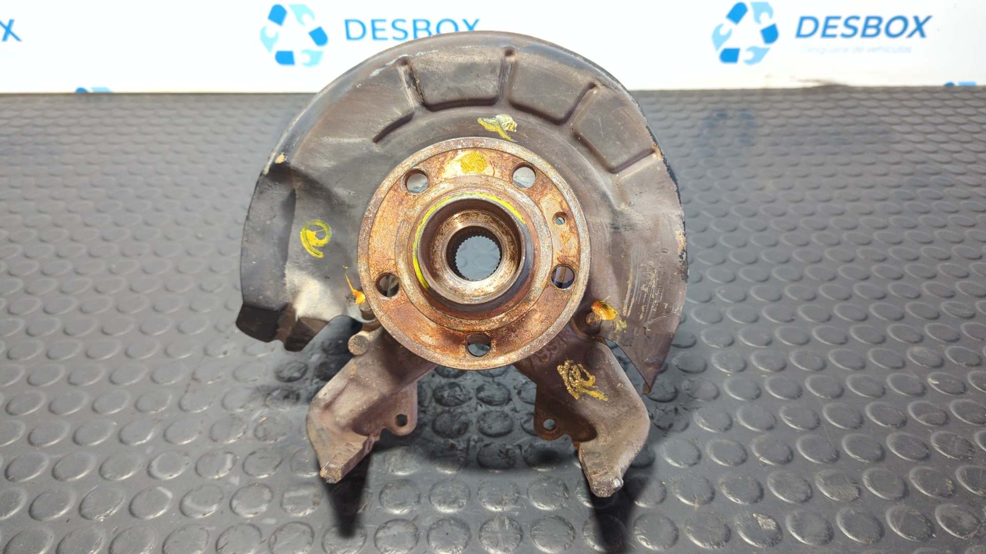 MANGUETA DELANTERA IZQUIERDA SEAT CORDOBA BERLINA (6L2) - vista 3