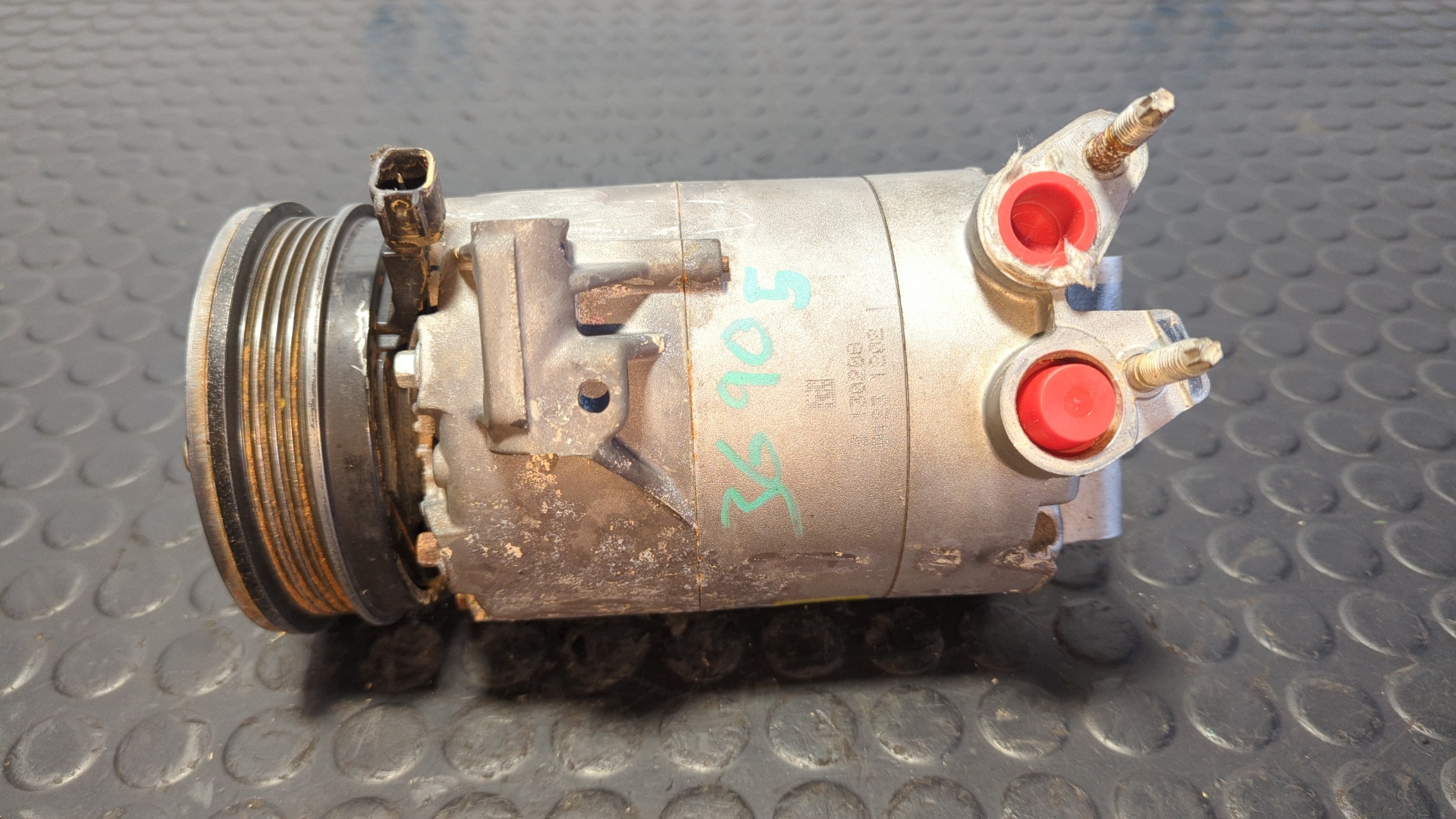 COMPRESOR AIRE ACONDICIONADO FORD FOCUS LIM. (CB8) - vista 4