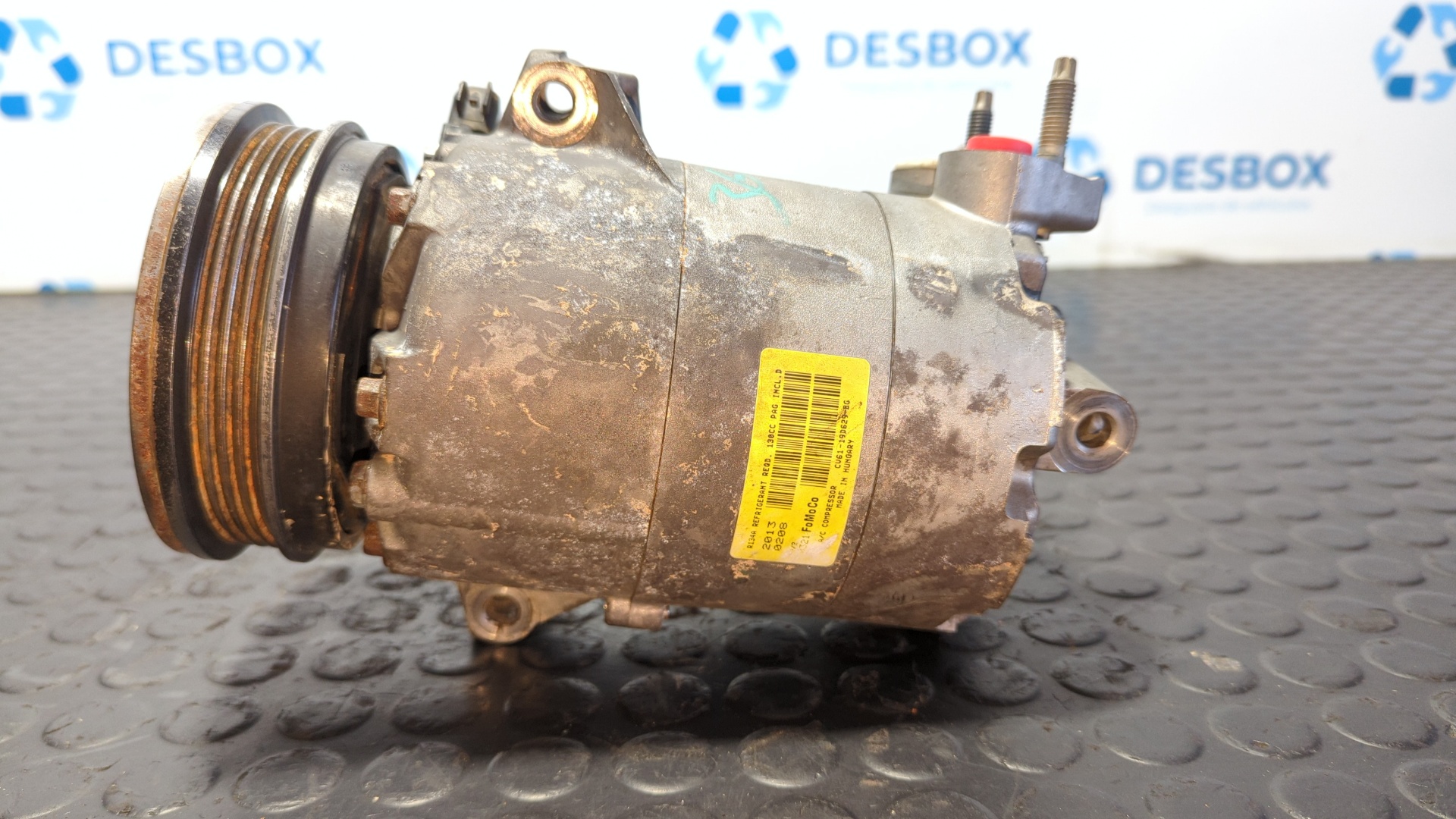 COMPRESOR AIRE ACONDICIONADO FORD FOCUS LIM. (CB8) - vista 5