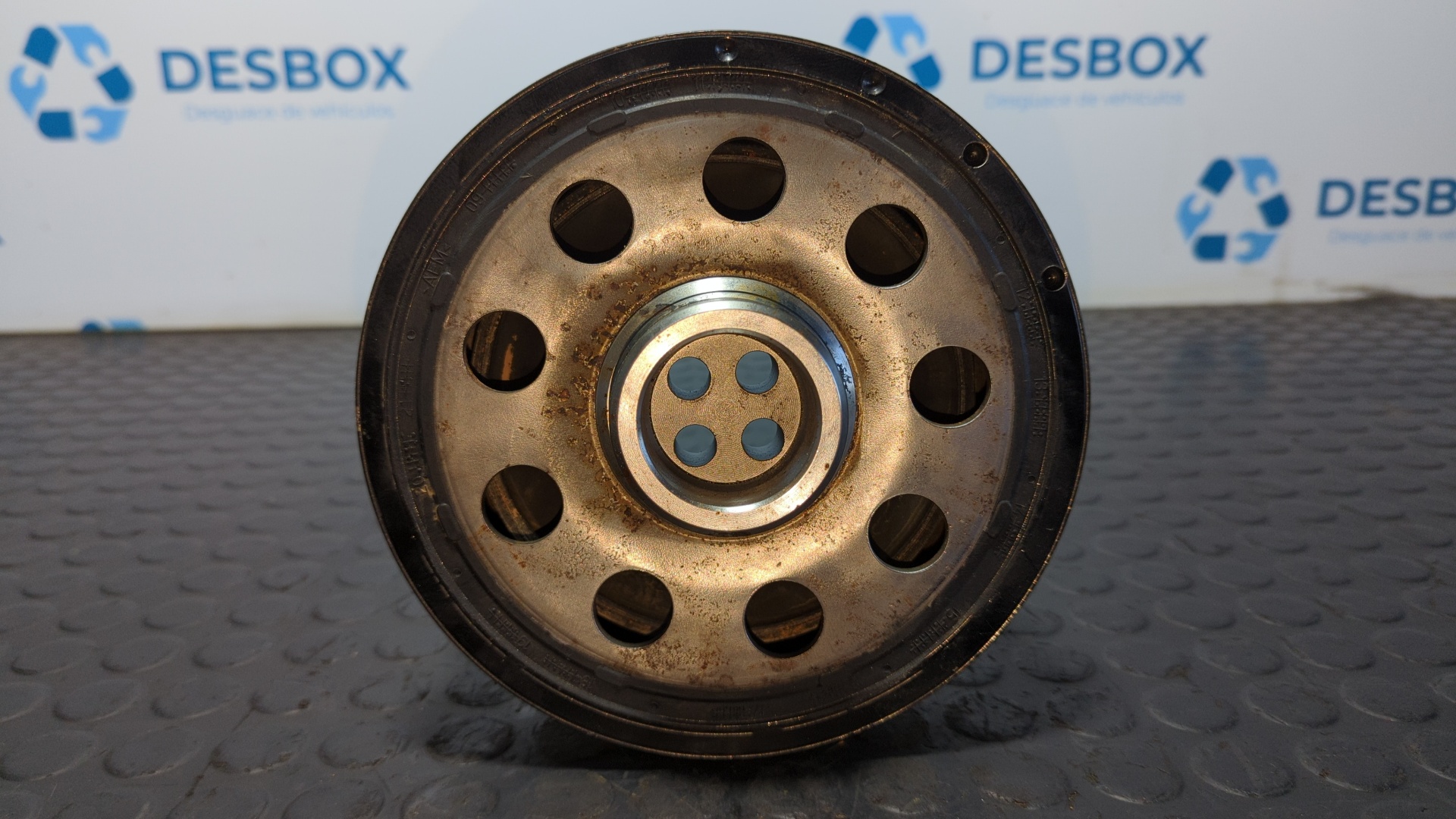 POLEA CIGUEÑAL BMW SERIE 3 CABRIO (E93) - vista 3