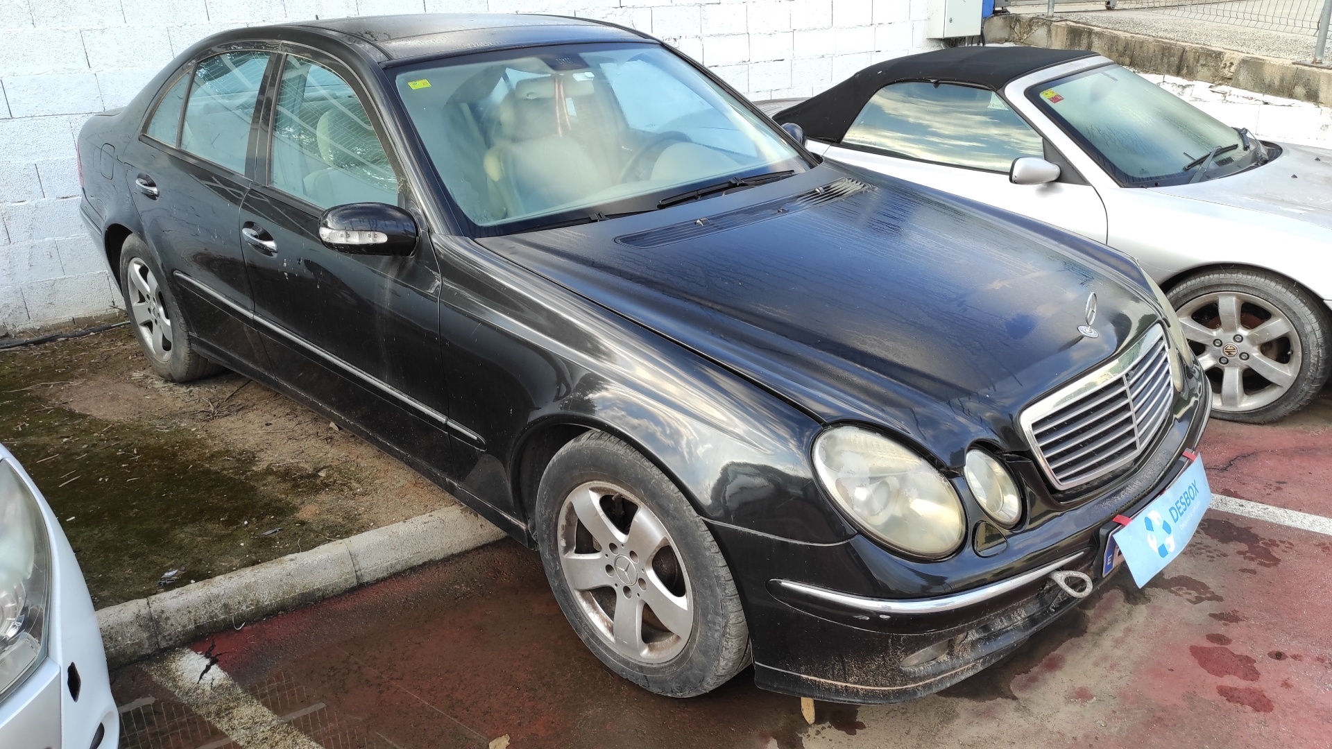 MERCEDES-BENZ CLASE E (W211) BERLINA