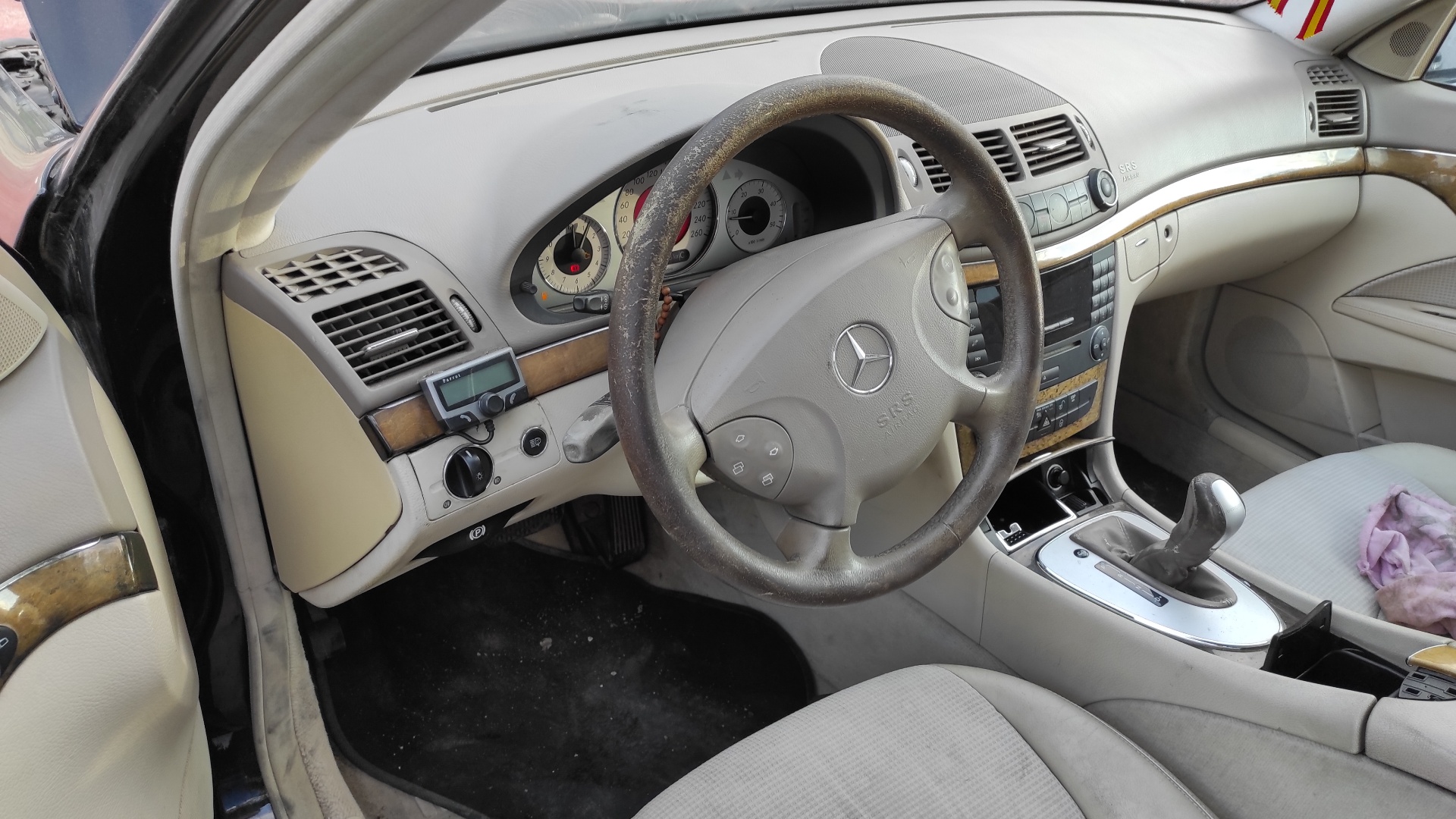 CENTRALITA ABS MERCEDES-BENZ CLASE E (W211) BERLINA - vista 4