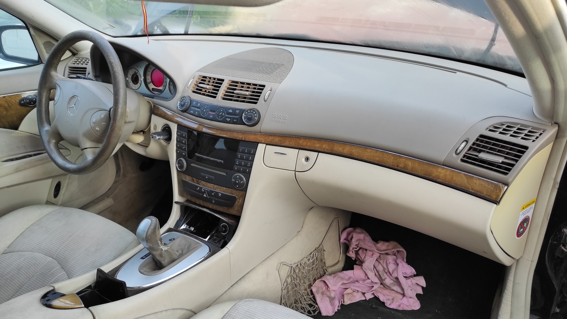 CENTRALITA ABS MERCEDES-BENZ CLASE E (W211) BERLINA - vista 5