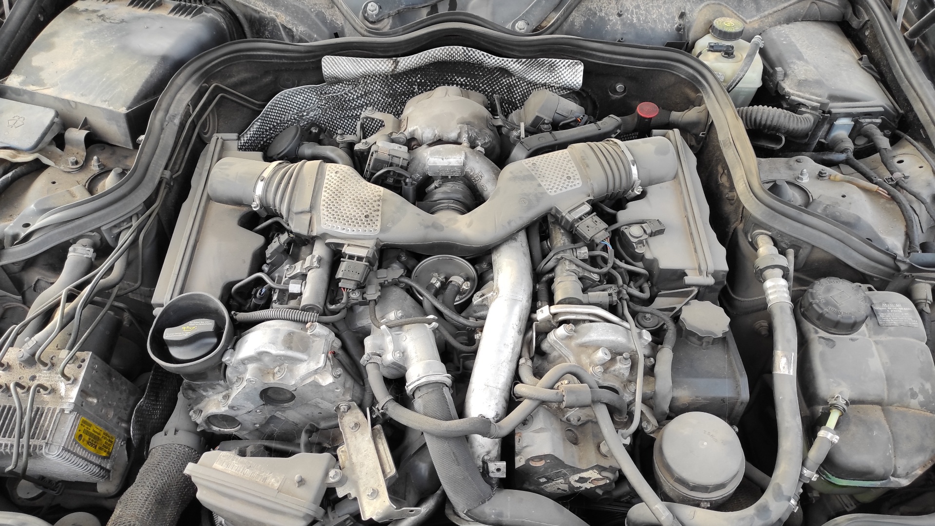 CENTRALITA ABS MERCEDES-BENZ CLASE E (W211) BERLINA - vista 3