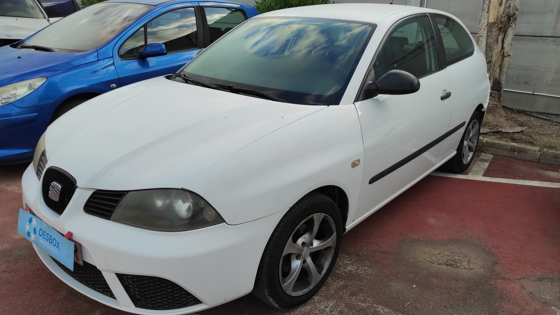 TURBOCOMPRESOR SEAT IBIZA (6L1) - vista 5