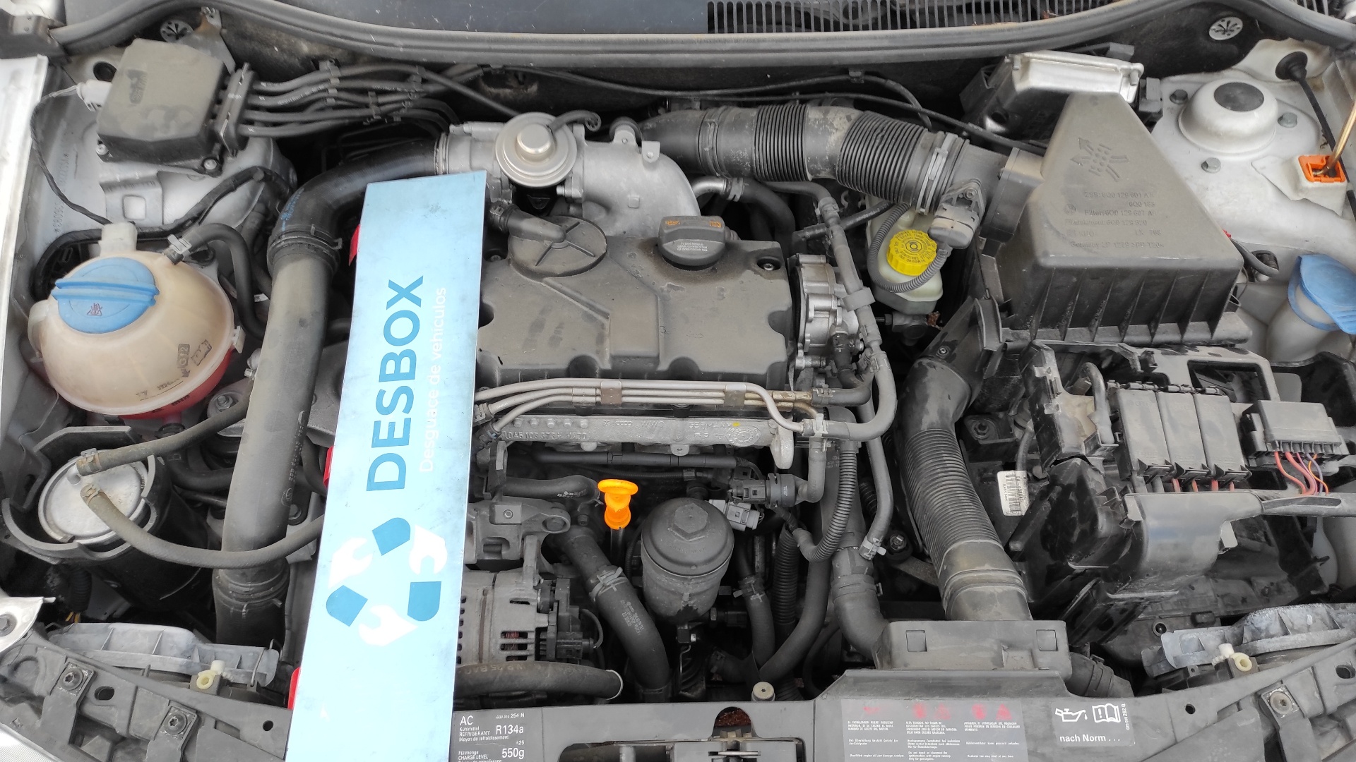 TURBOCOMPRESOR SEAT IBIZA (6L1) - vista 2