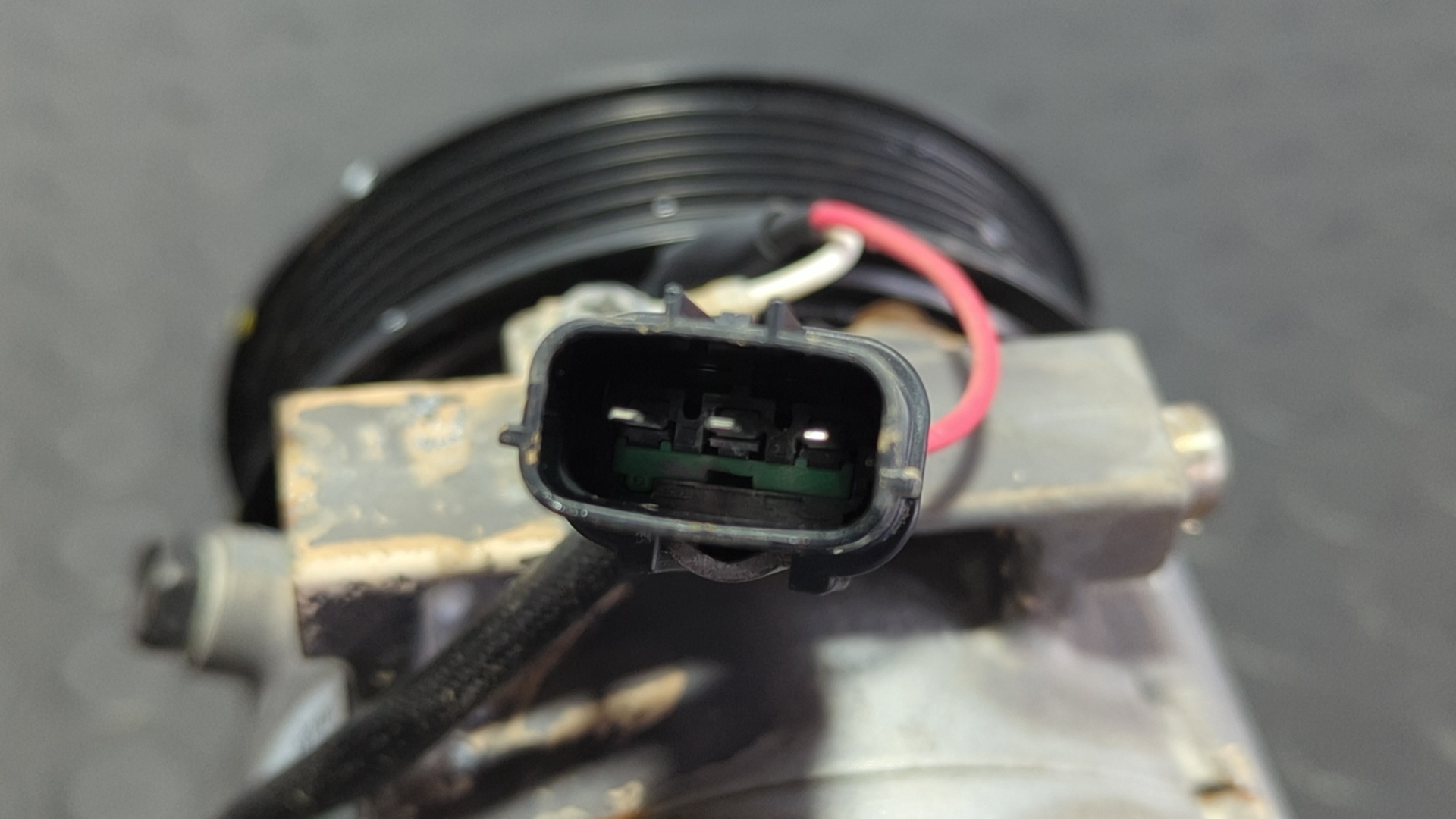 COMPRESOR AIRE ACONDICIONADO KIA XCEED - vista 3