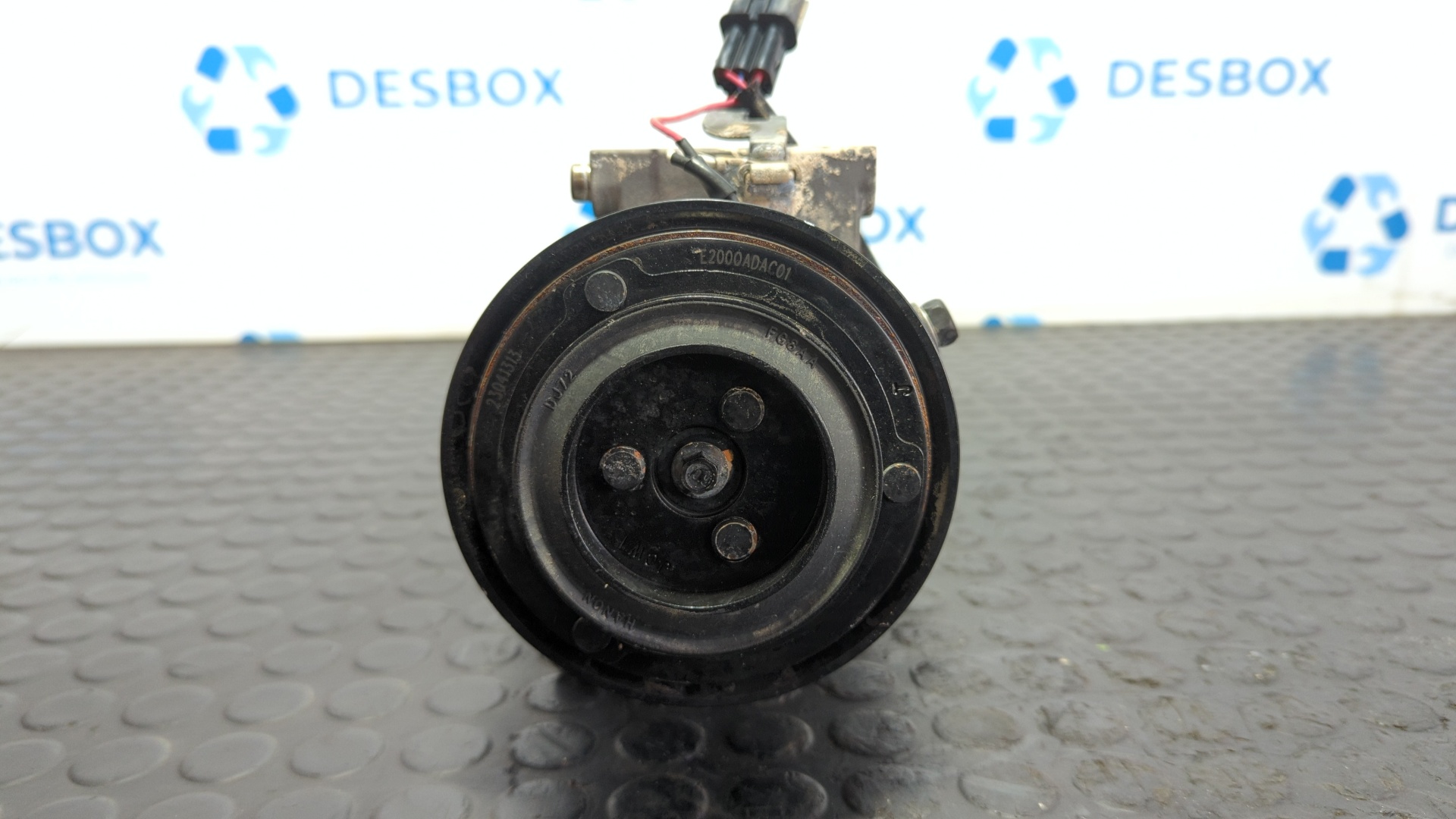 COMPRESOR AIRE ACONDICIONADO KIA XCEED - vista 4