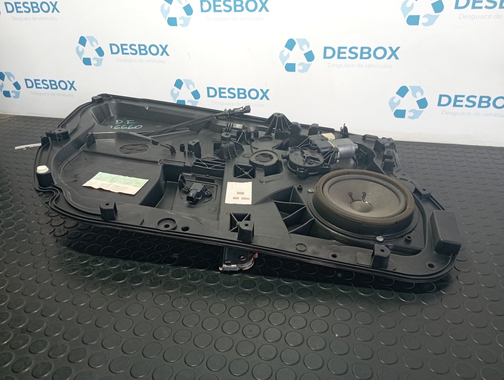 ELEVALUNAS DELANTERO IZQUIERDO FORD FIESTA (CCN)