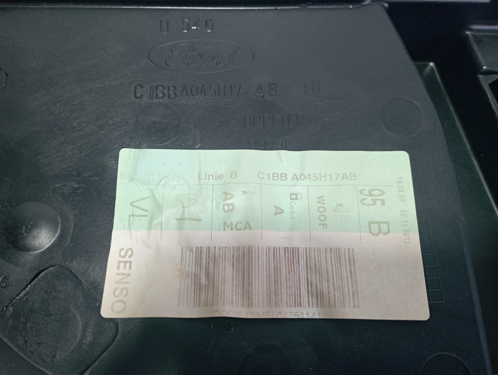 ELEVALUNAS DELANTERO IZQUIERDO FORD FIESTA (CCN) - vista 4