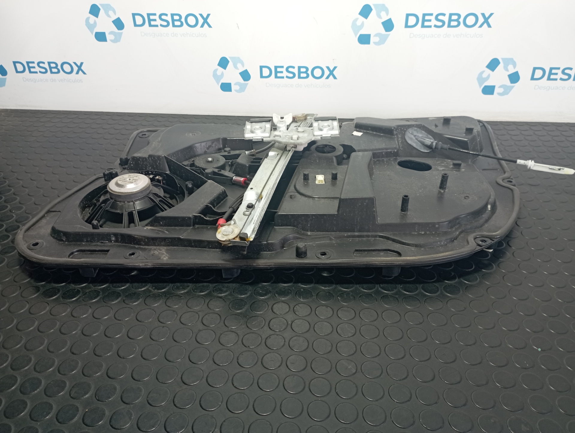 ELEVALUNAS DELANTERO IZQUIERDO FORD FIESTA (CCN) - vista 3