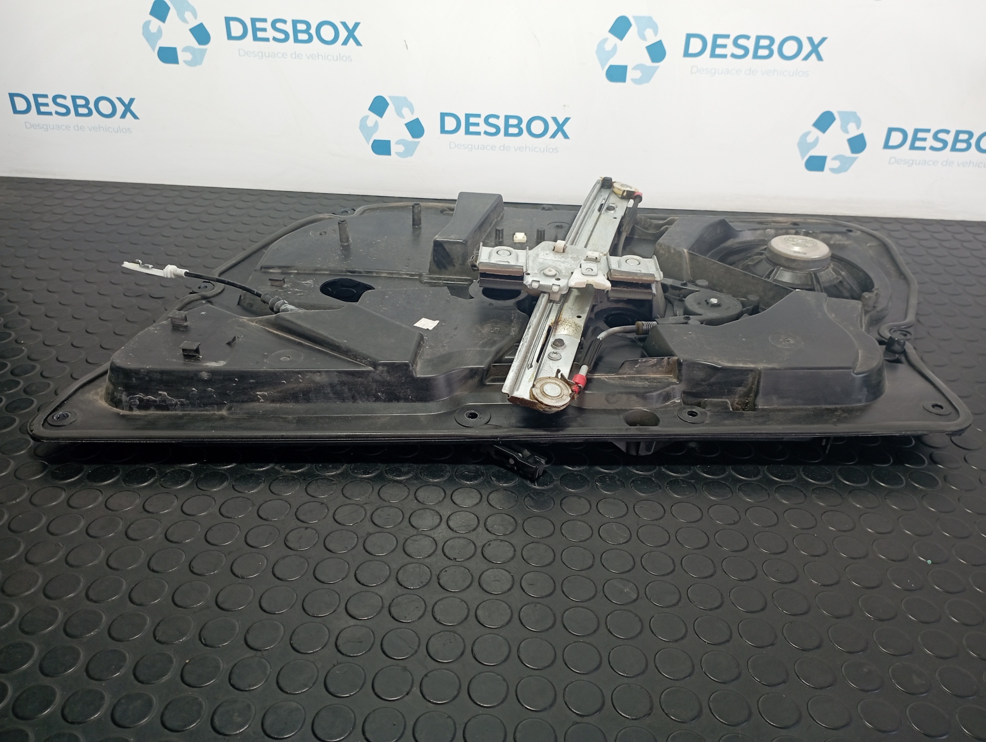 ELEVALUNAS DELANTERO IZQUIERDO FORD FIESTA (CCN) - vista 2