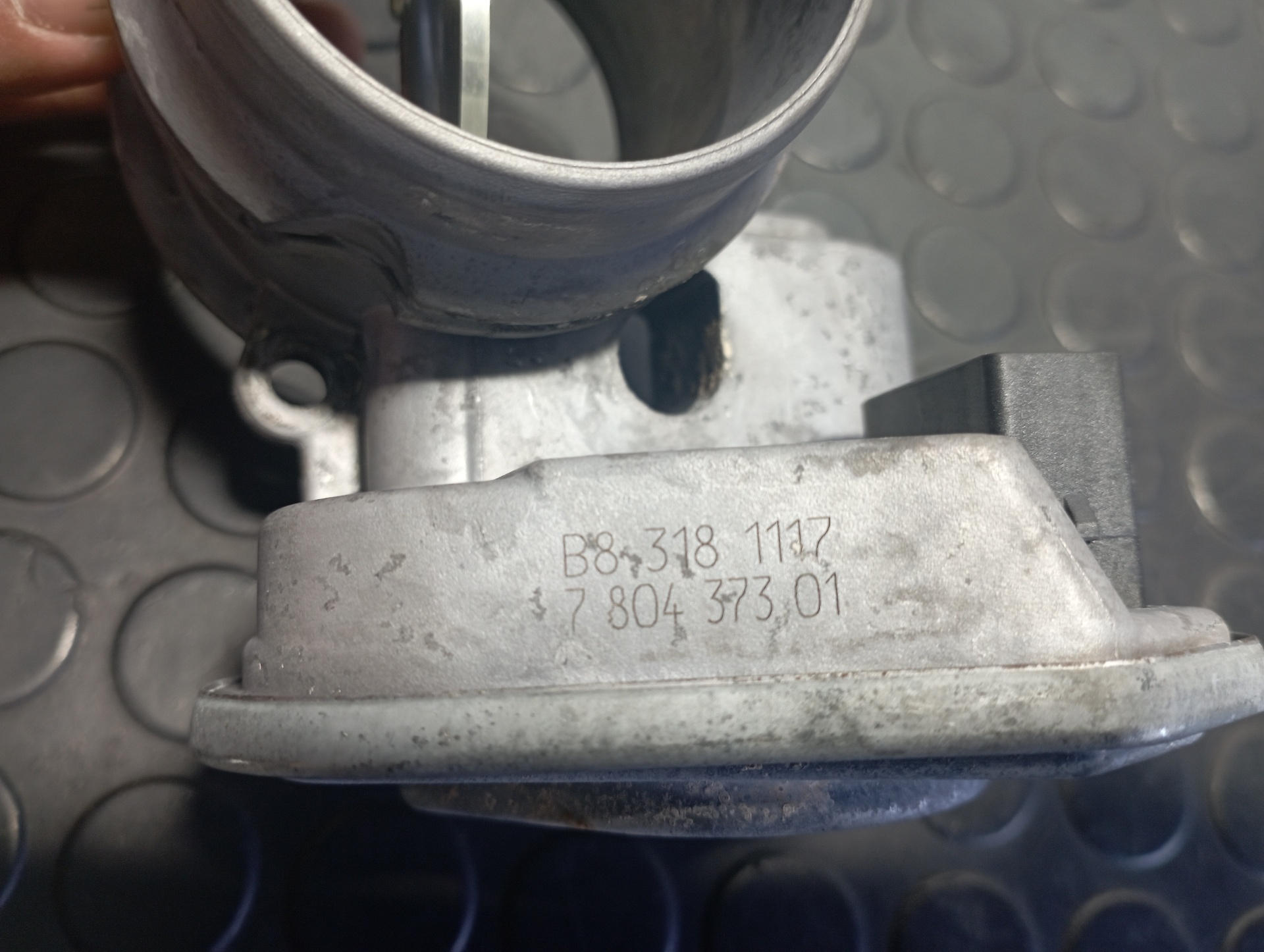 CAJA MARIPOSA BMW SERIE 3 CABRIO (E93) - vista 5