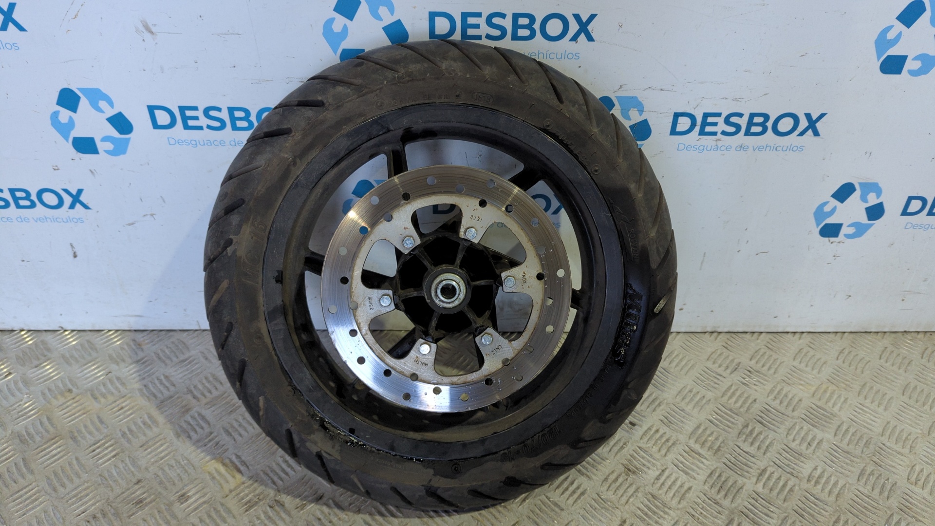 LLANTA DELANTERA PIAGGIO (VESPA) NRG POWER