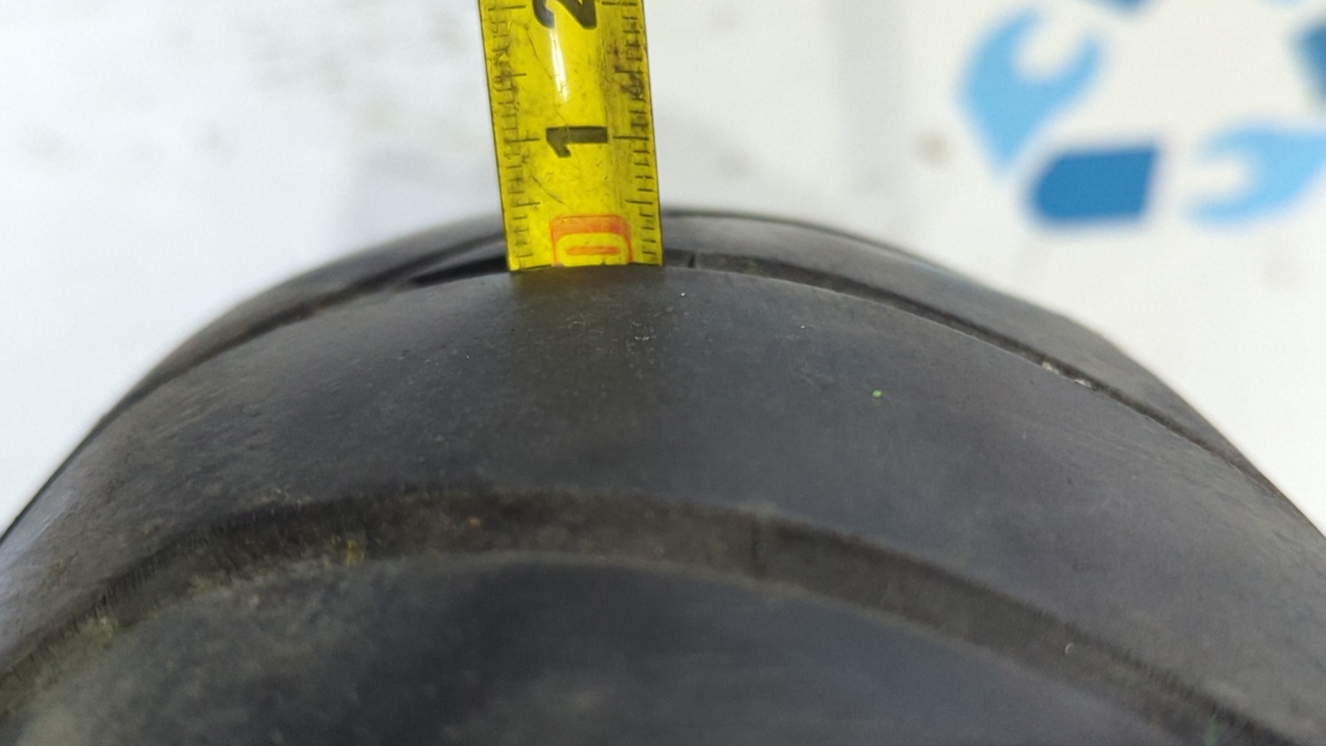 LLANTA TRASERA PIAGGIO (VESPA) NRG POWER - vista 2