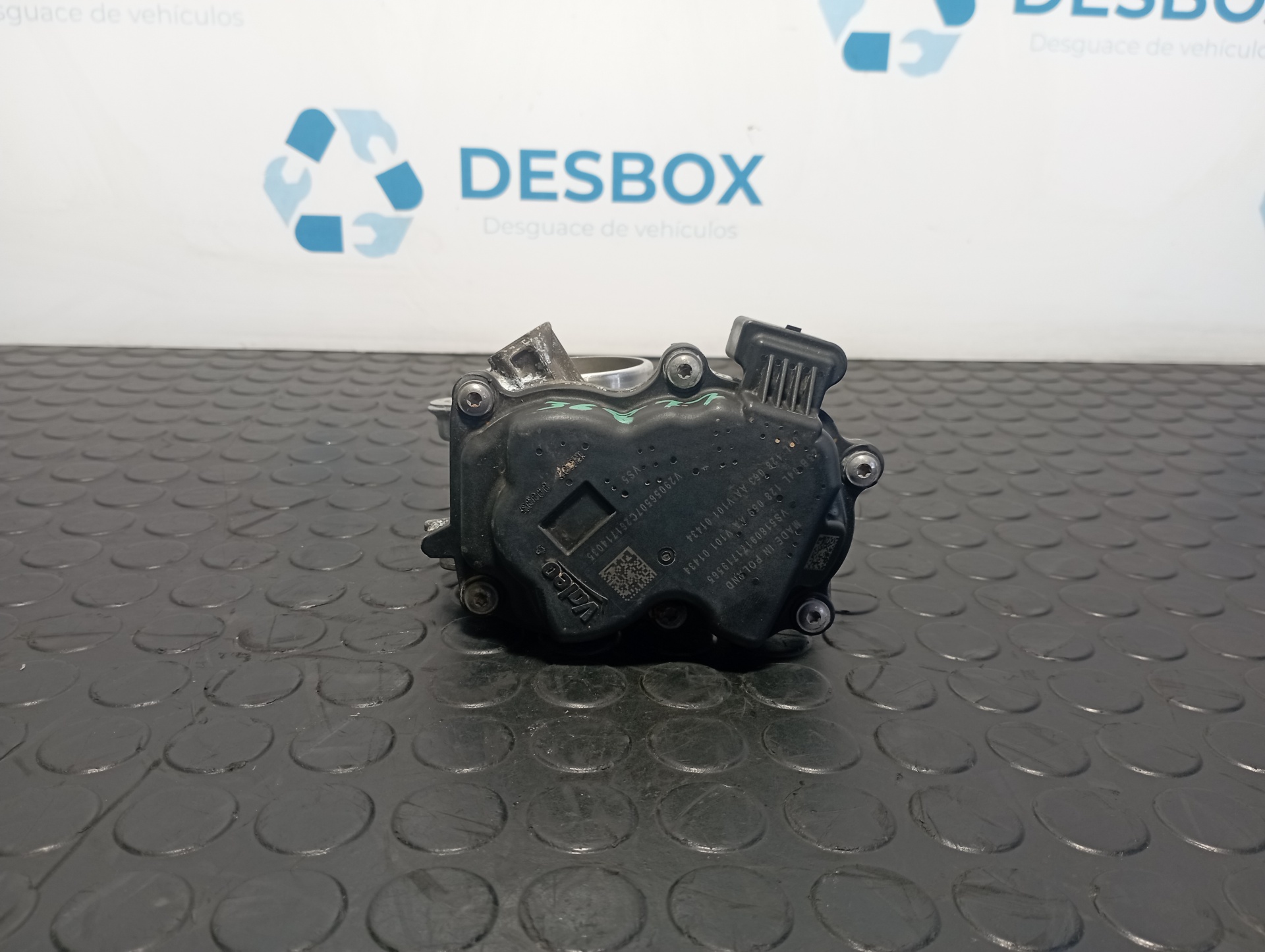 CAJA MARIPOSA AUDI A1 SPORTBACK (8XF) - vista 4